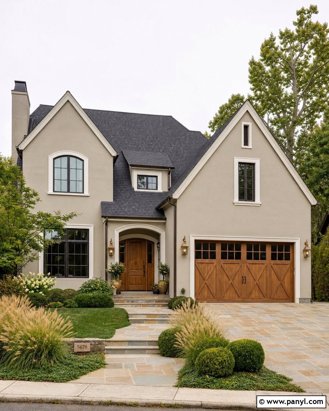 Light Taupe Exterior Wall Paint - 35 exterior wall paint ideas