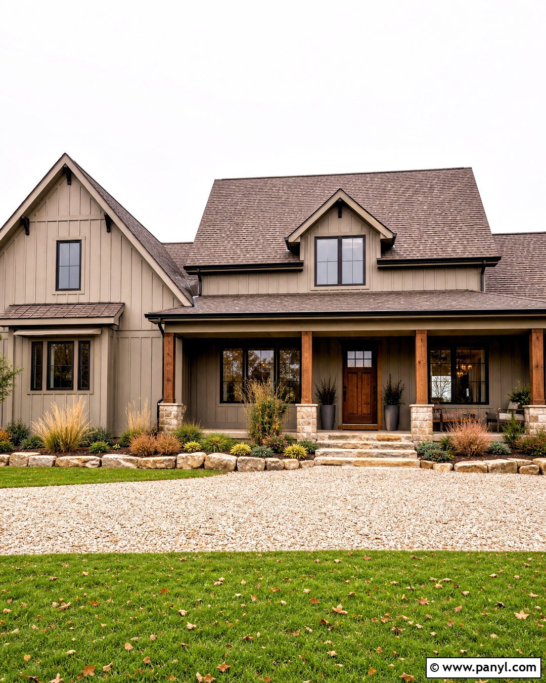 Light Taupe Farmhouse Exterior - 20 exterior farmhouse paint colors