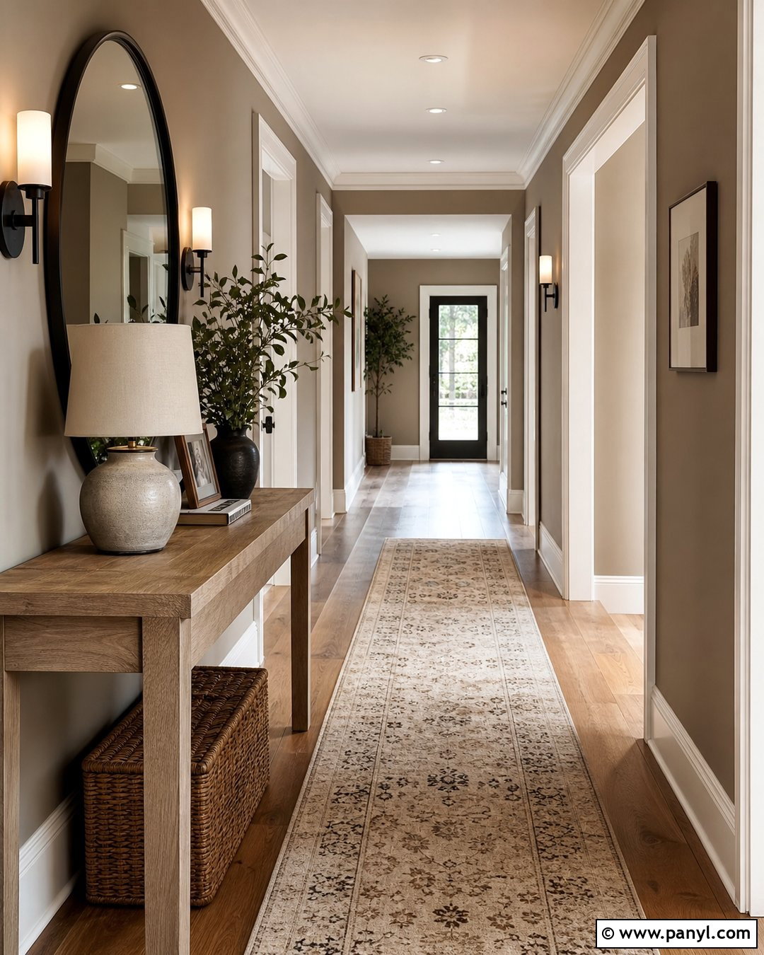 Light Taupe Hallway Walls - 50 home wall colour ideas