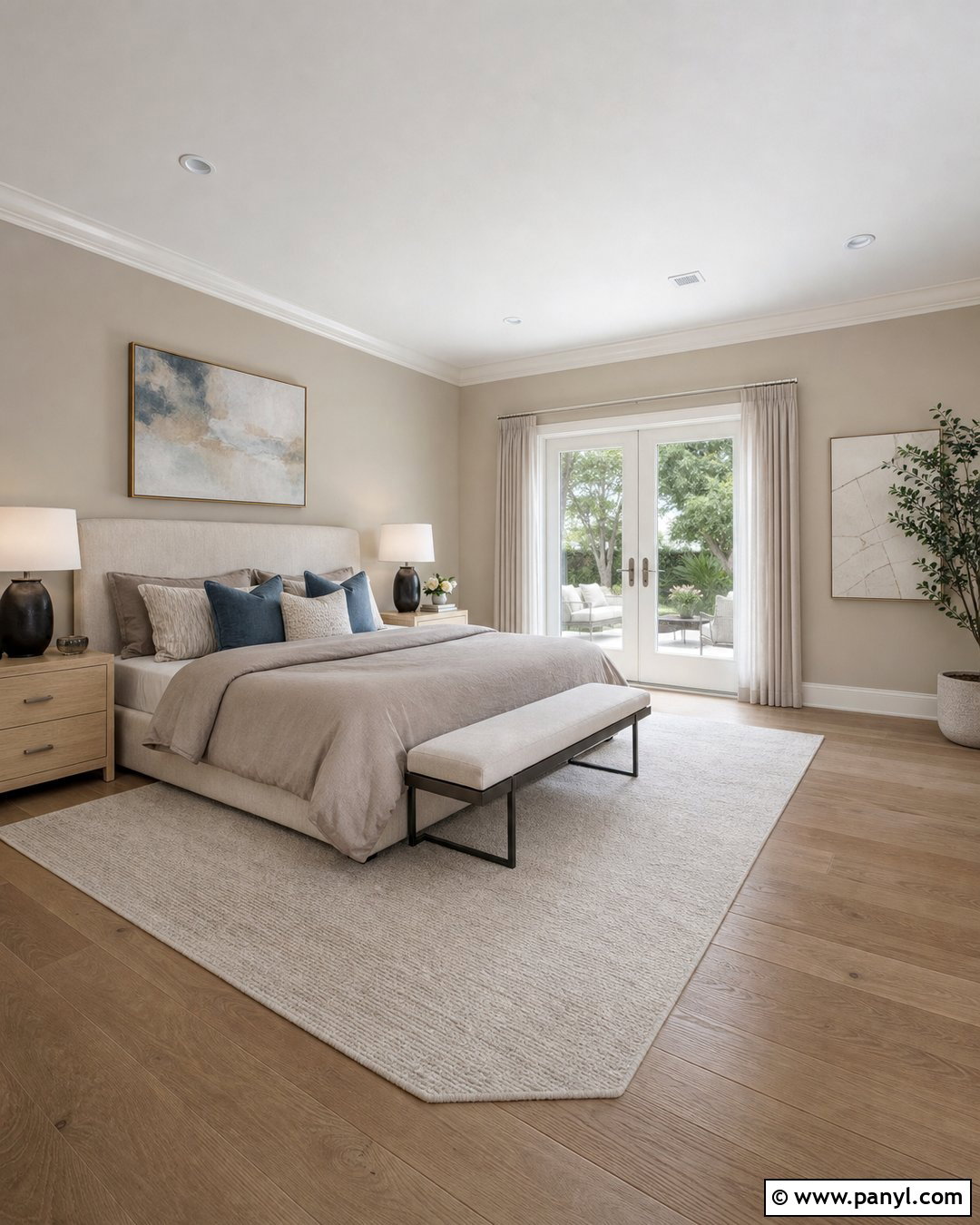 Light Taupe Interior Wall Color - 25 House Interior Wall Color Ideas