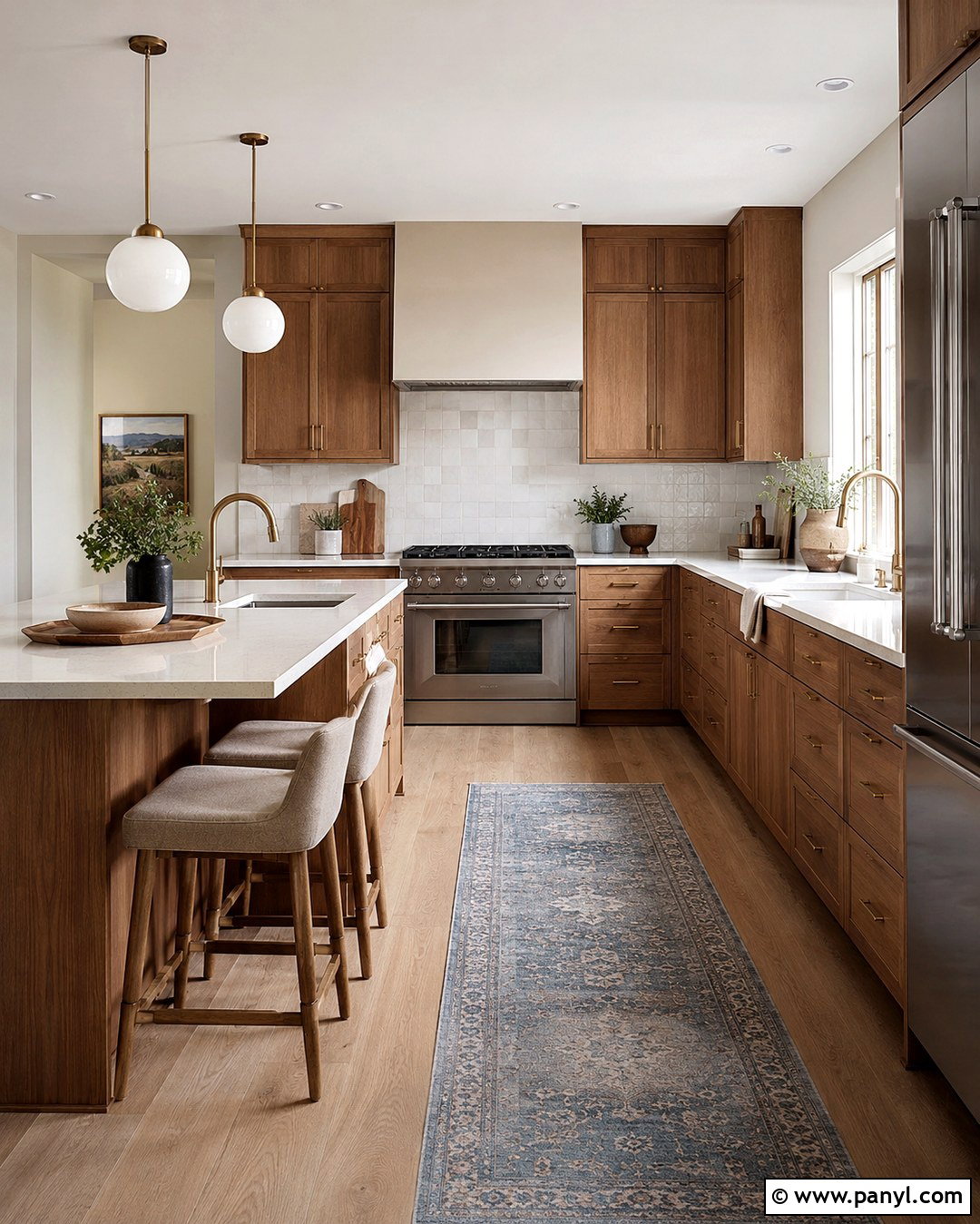 Light Taupe Kitchen Wall Color - 20 Kitchen Wall Color With Oak Cabinets