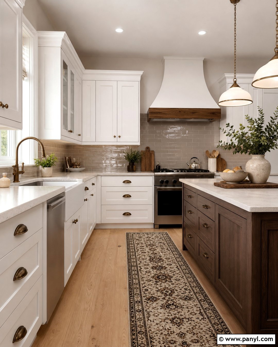 Light Taupe Kitchen Walls - 30 White Kitchen Wall Color Ideas