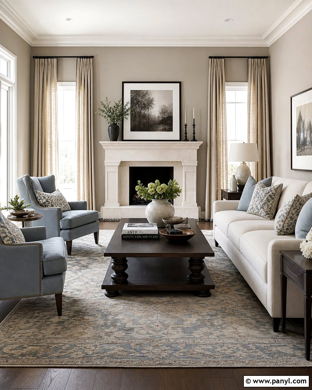 Light Taupe Living Room Wall Color - 30 Interior Wall Colors Living Room Ideas