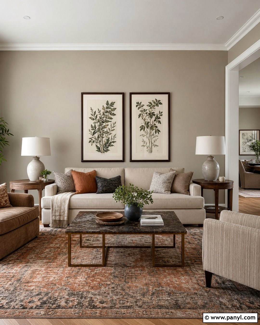 Light Taupe Living Room Wall Paint - 20 Best Wall Paint Colors For Living Room Ideas
