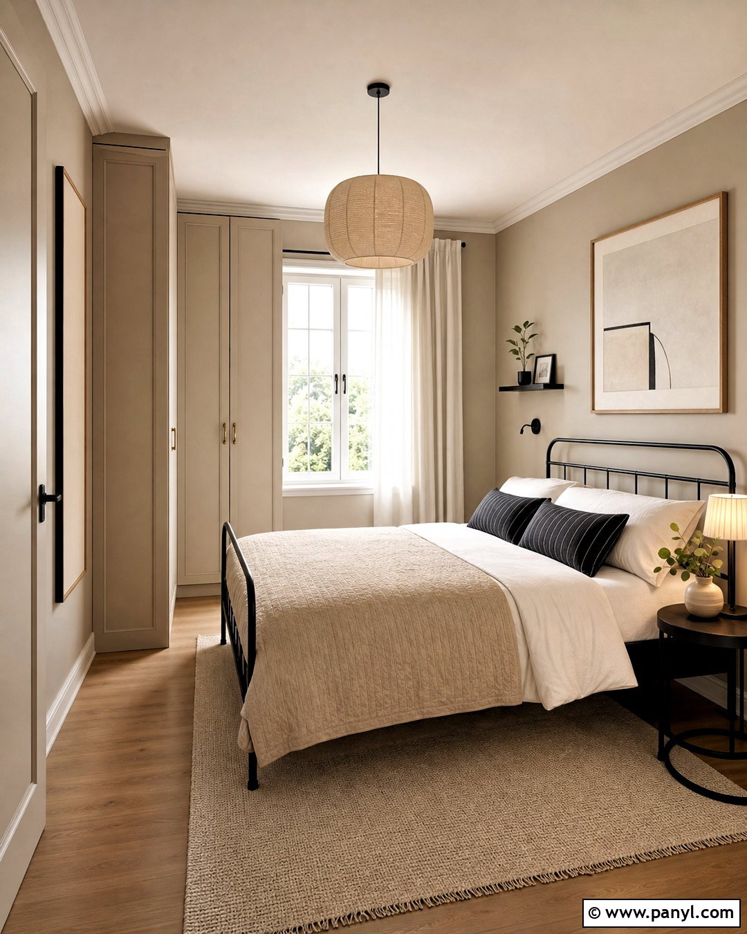 Light Taupe Small Bedroom - 20 small room color ideas bedrooms