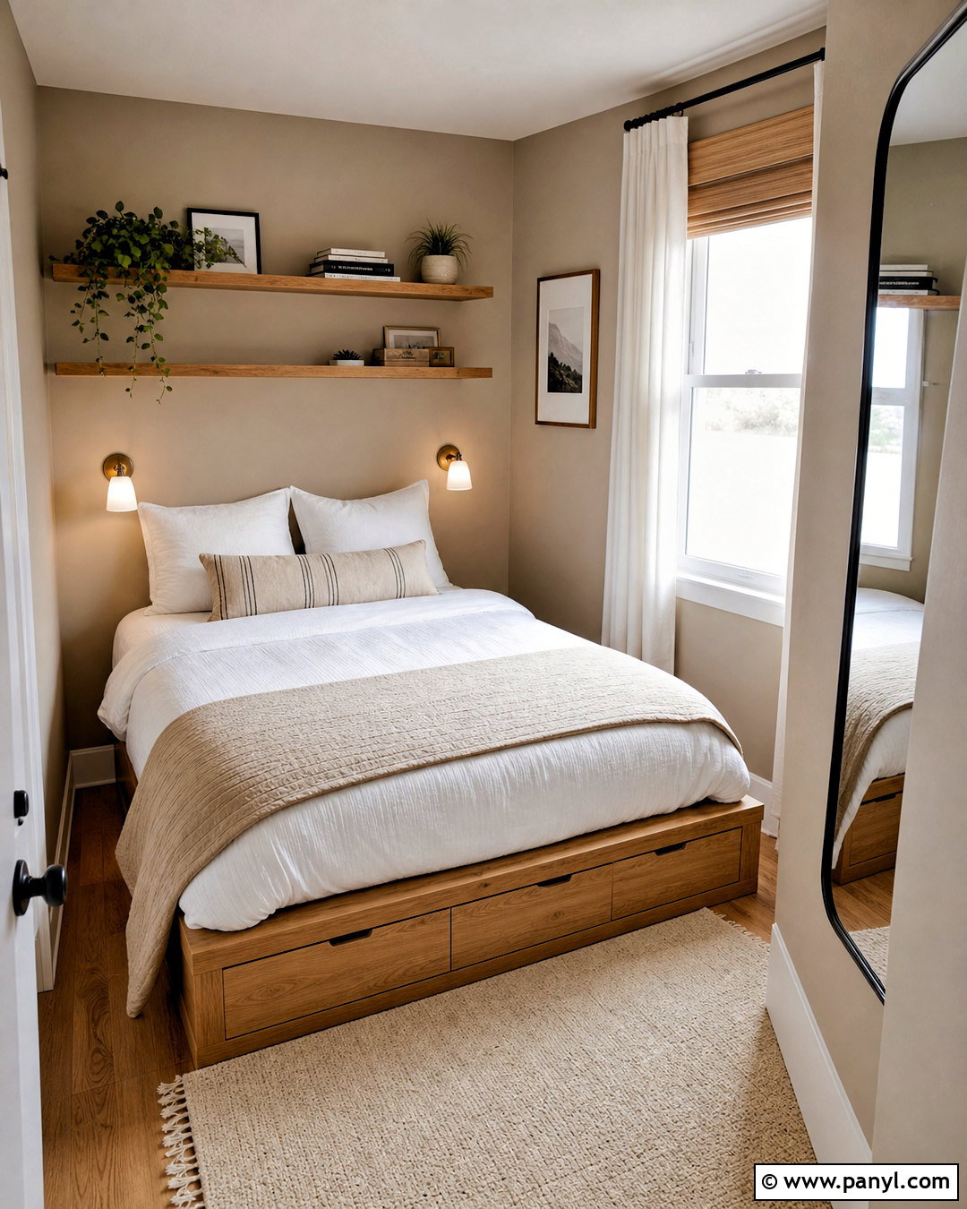 Light Taupe Walls In A Small Bedroom - 20 taupe walls bedroom ideas