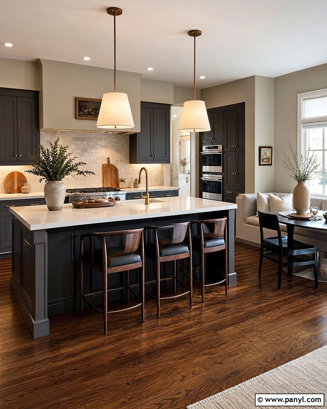 Light Taupe Walls With Gray Cabinets - 30 Wall Color For Grey Cabinets
