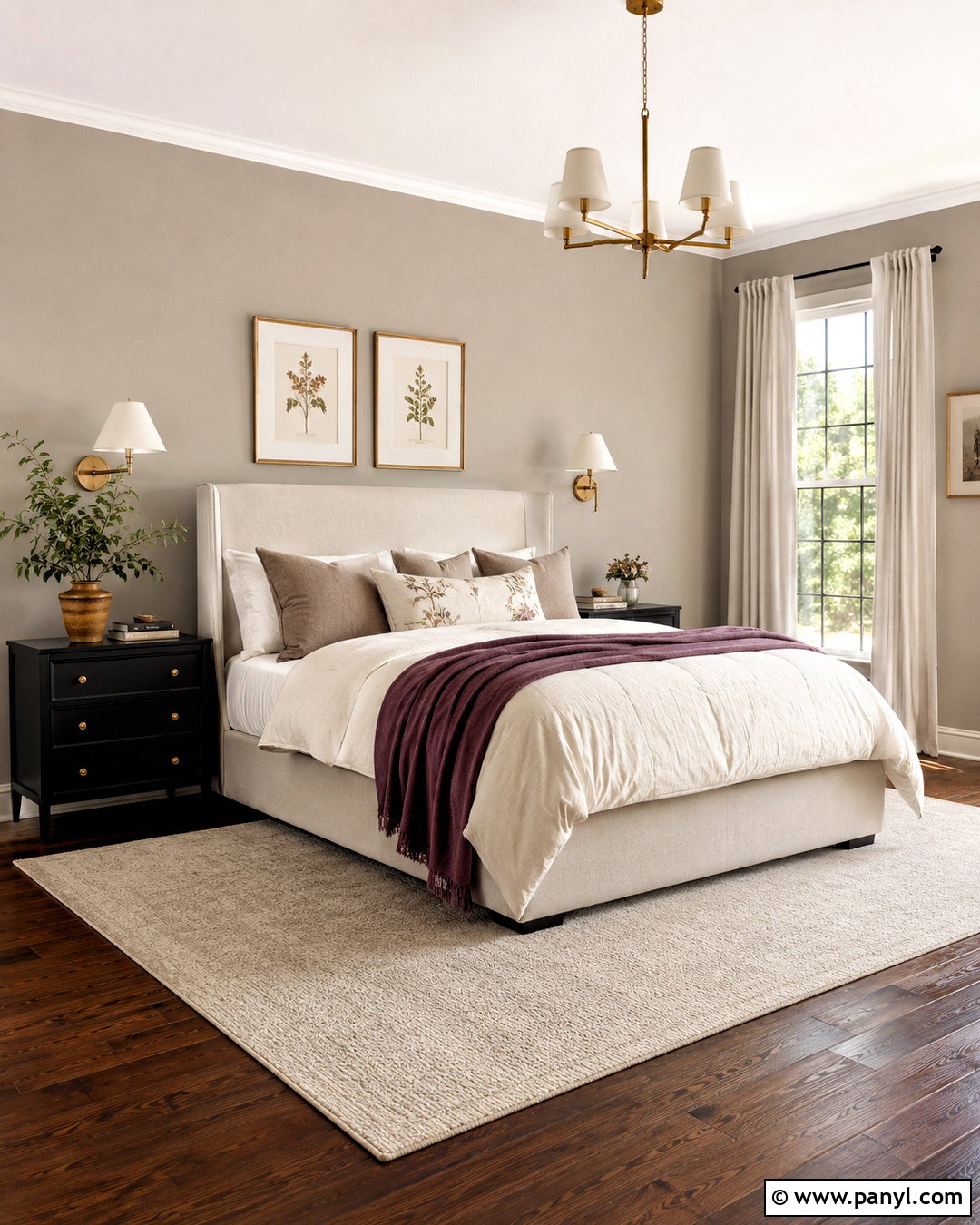 Light Taupe Walls With Walnut Floors - 20 Wall Colors That Go With Wood Floors