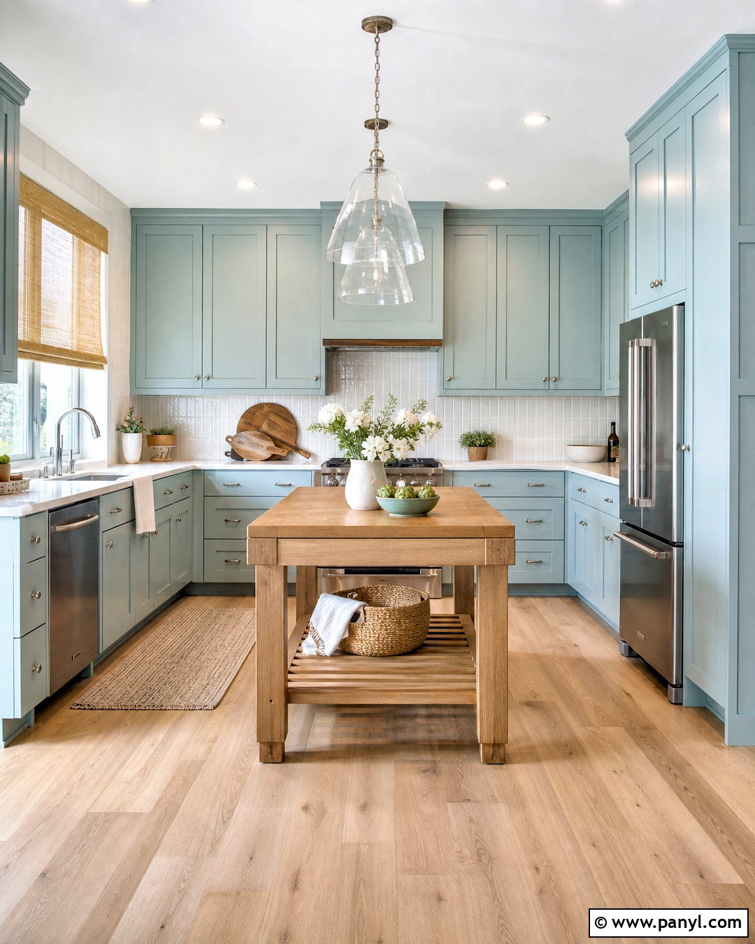 20 Teal Blue Kitchen Ideas for a Rich, Refreshing Update