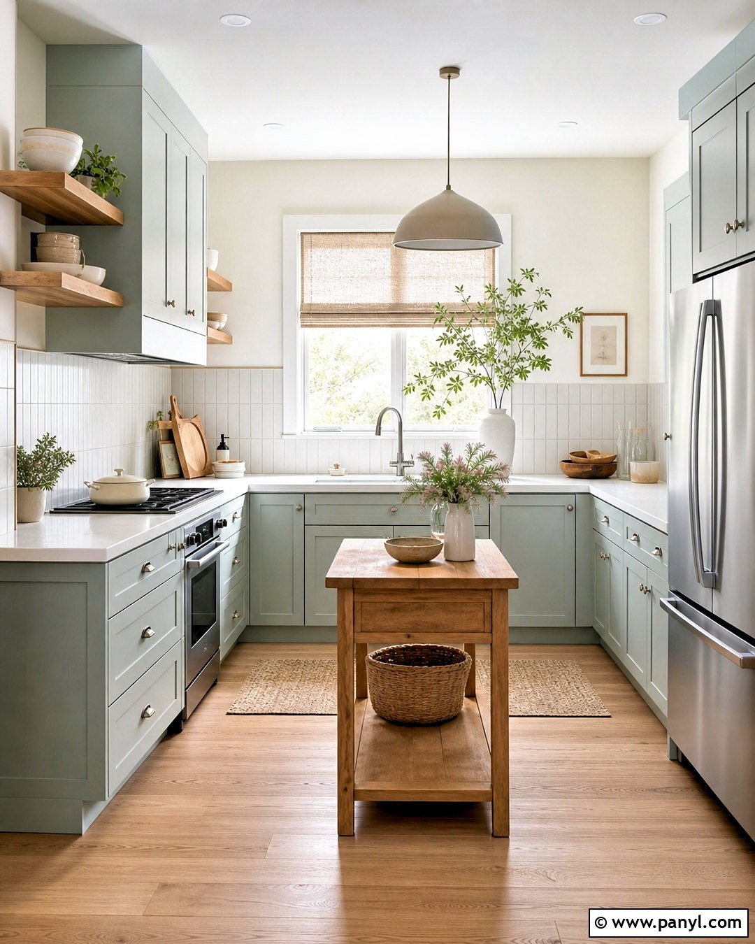 Light Teal Kitchen Cabinets - 20 teal kitchen ideas