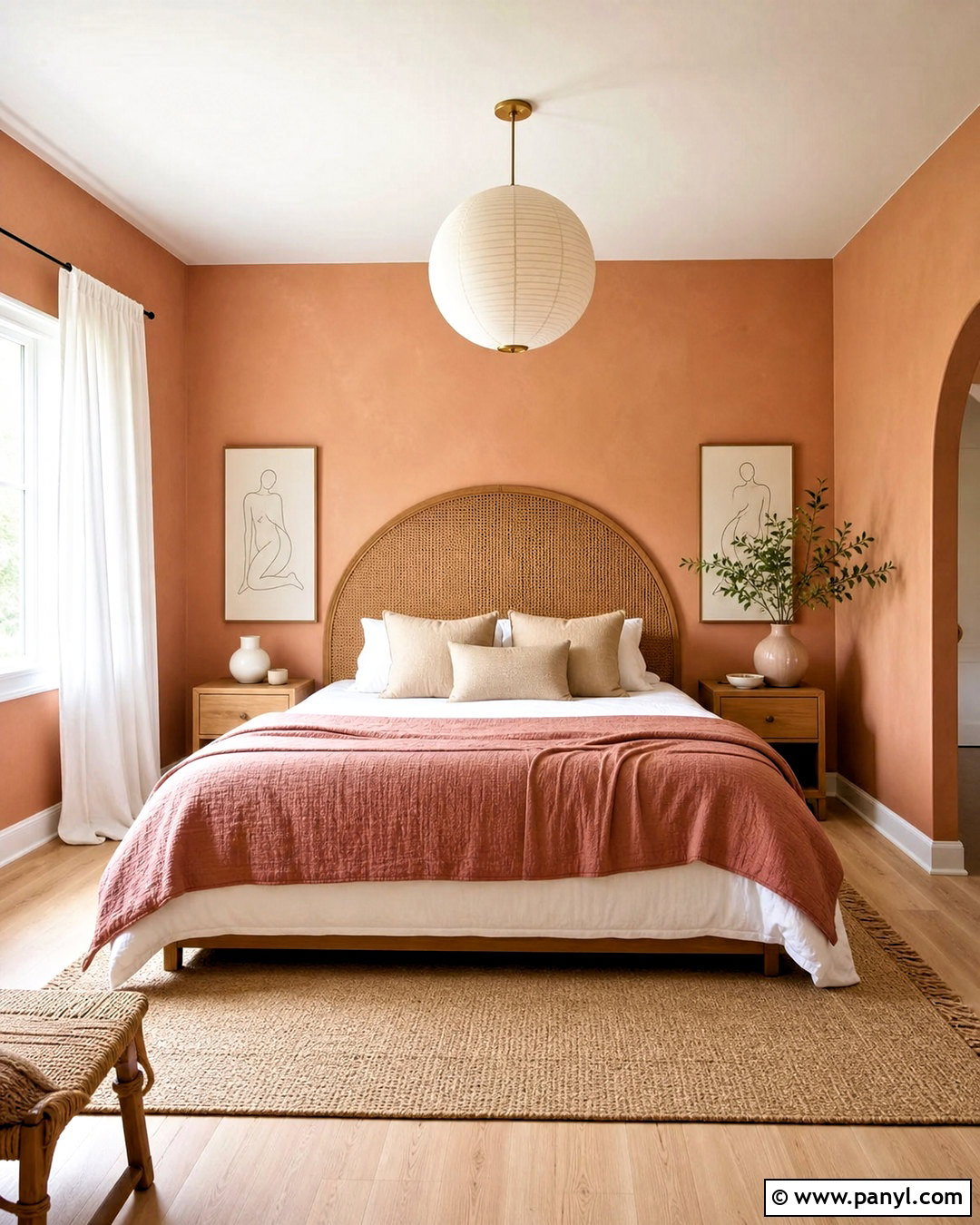 Light Terra Cotta Bedroom - 20 terra cotta bedroom ideas