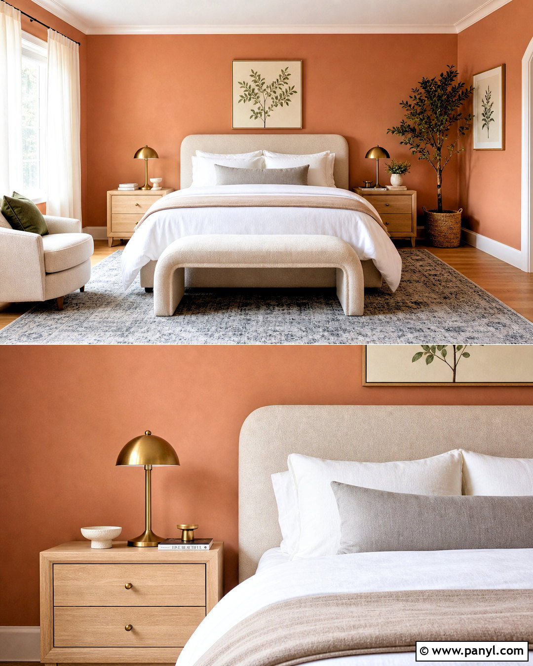 Light Terracotta Bedroom Walls - 20 terracotta bedroom walls