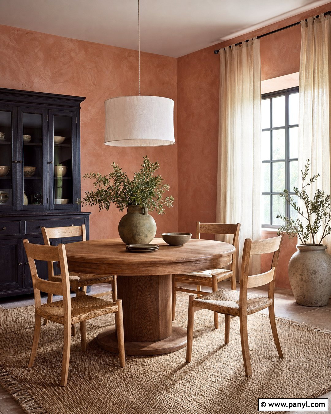Light Terracotta Wabi Sabi Walls - 25 Wabi Sabi Wall Color Ideas