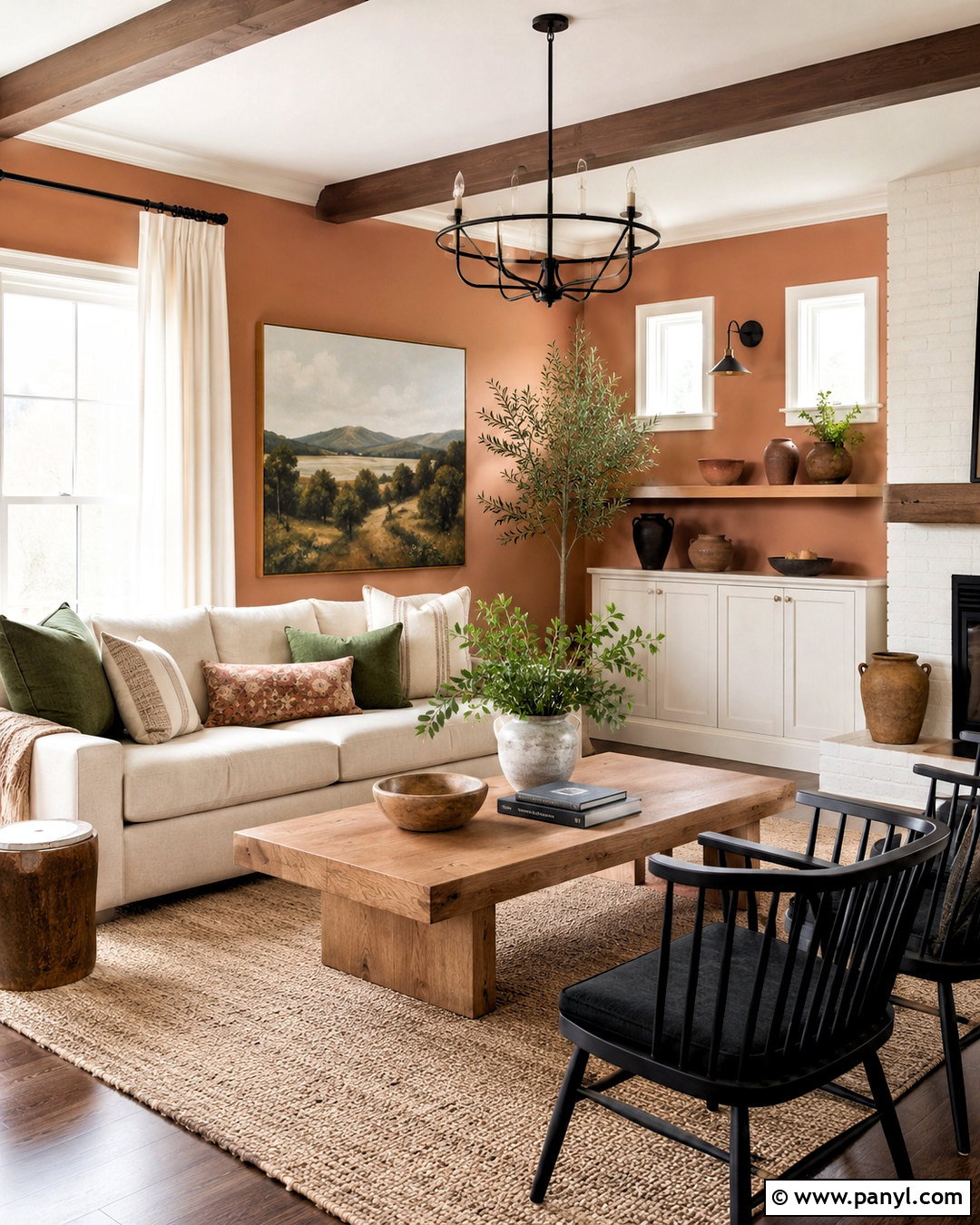 40 Light Terracotta Walls for Warm, Earthy Modern Rooms