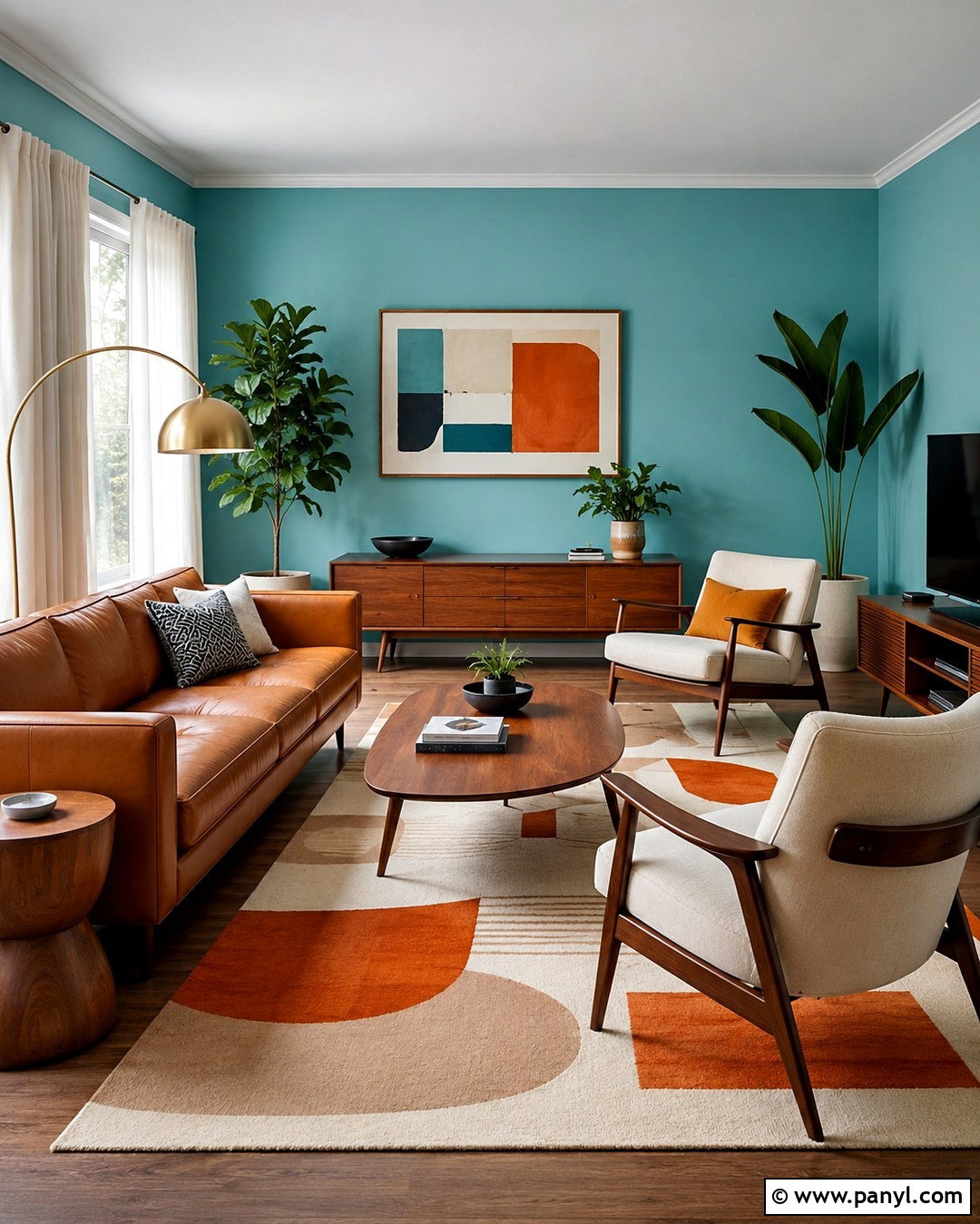 20 Light Turquoise Wall Ideas: Breezy Style for Relaxing Rooms