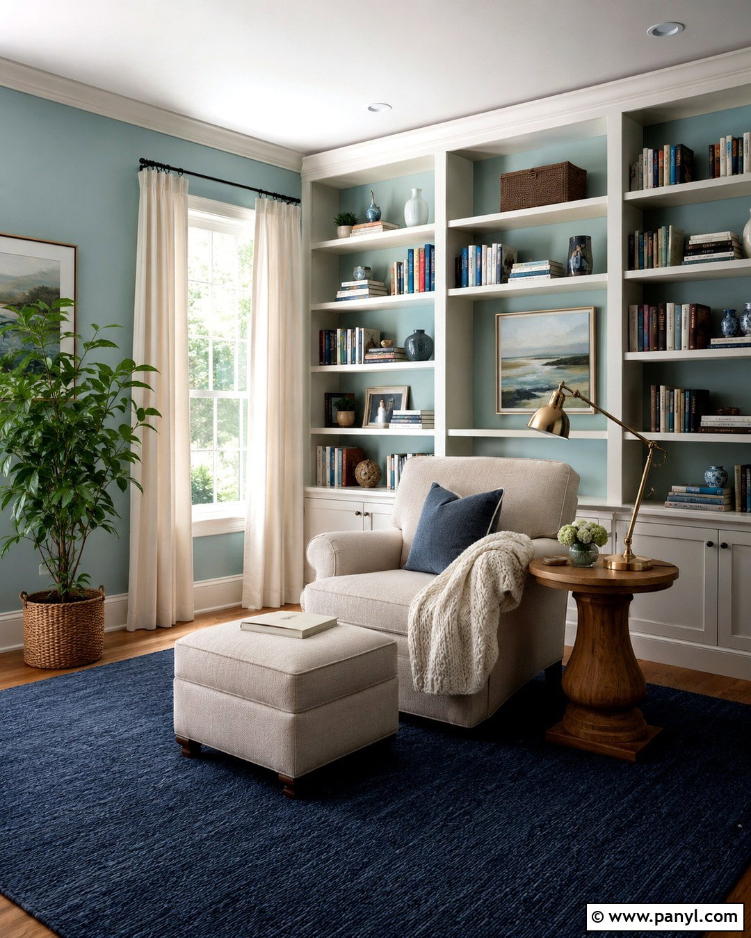 20 Light Turquoise Wall Paint Ideas for Bright, Modern Rooms