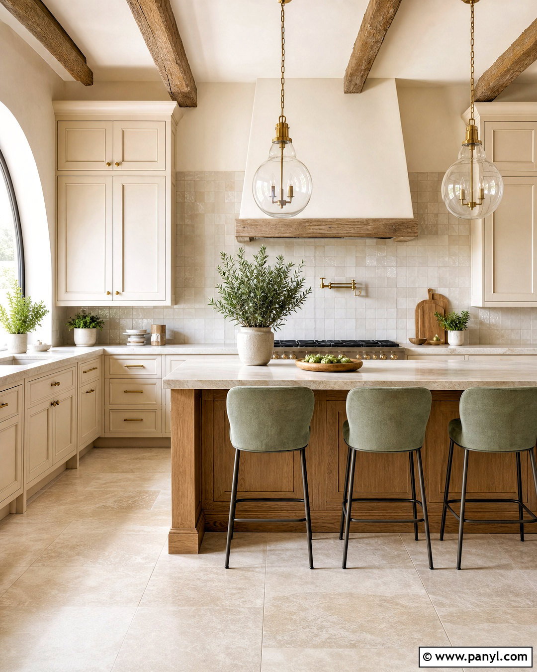 Light Tuscany Kitchen - 20 tuscany decor ideas