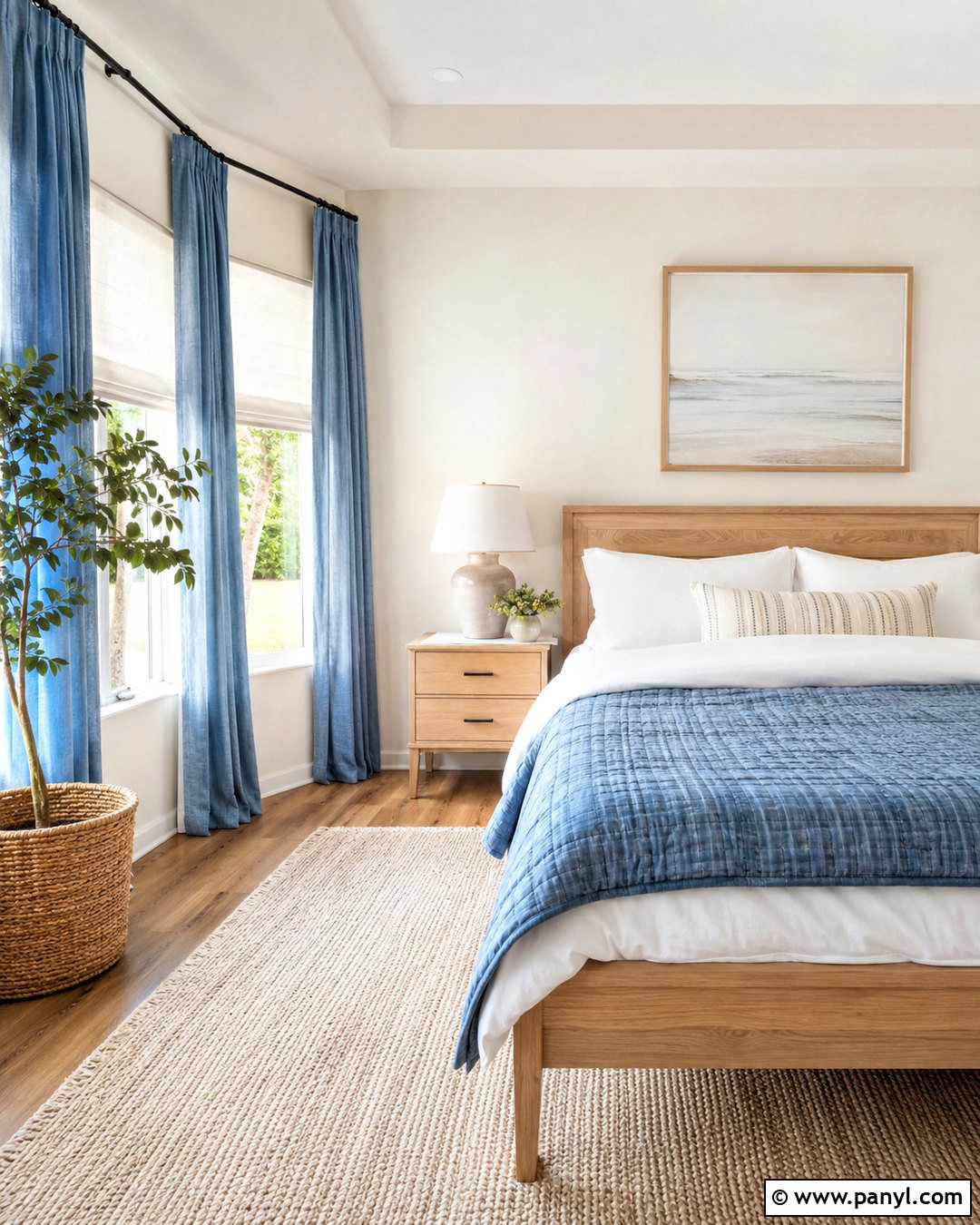 Light Wash Denim Curtains For Bedroom - 20 denim curtains