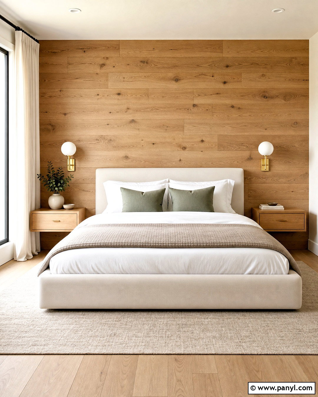 Light Wood Bedroom Accent Wall - 20 modern wood accent wall ideas