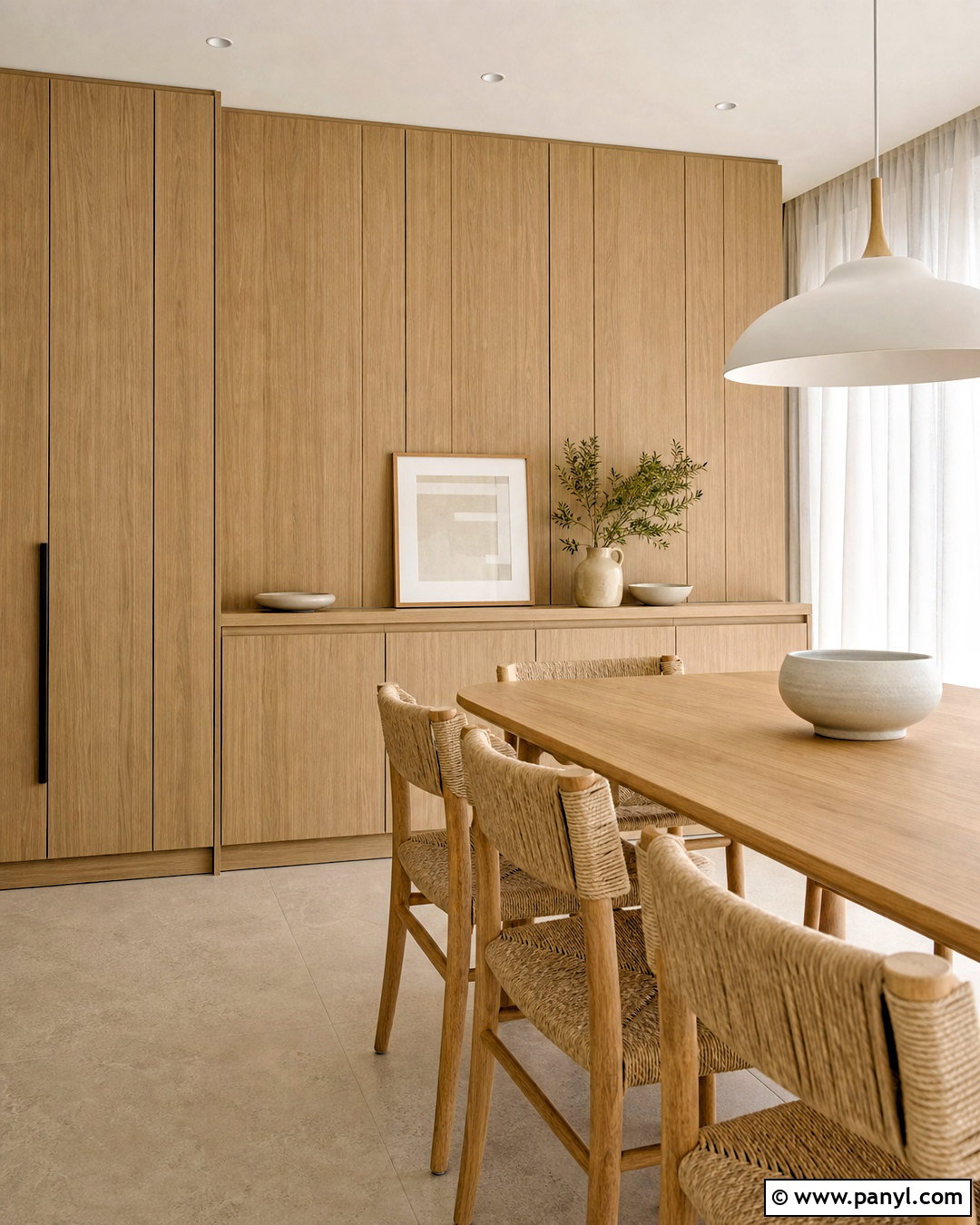 Light Wood Dining Room Wall - 20 wood interior walls