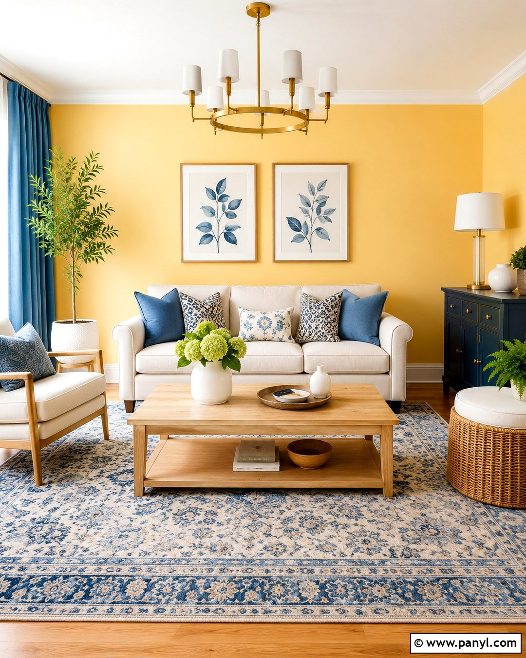 20 Light Yellow Accent Wall Ideas: Sunny Style for Any Room