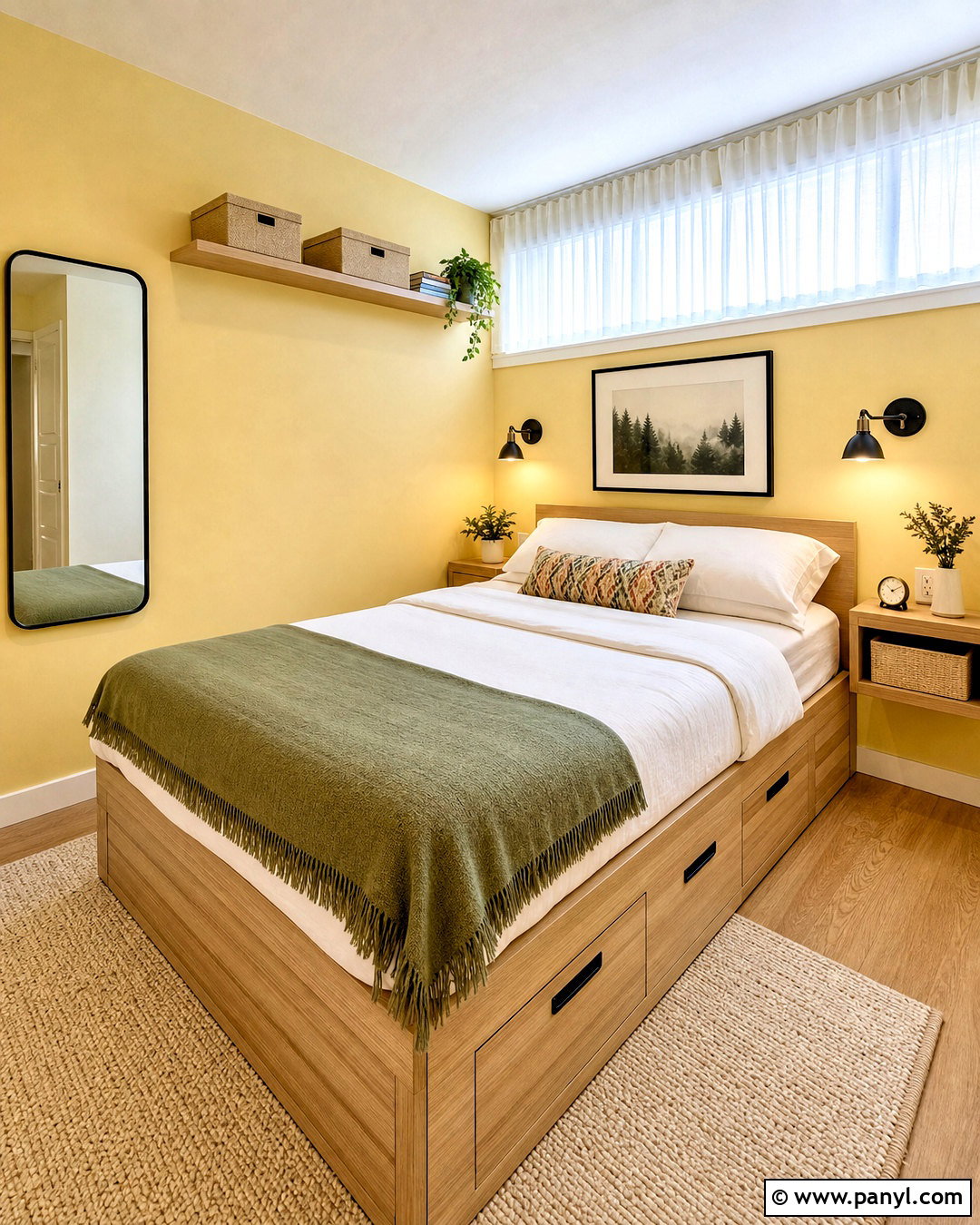 Light Yellow Bedroom Walls In A Small Bedroom - 20 light yellow bedroom walls