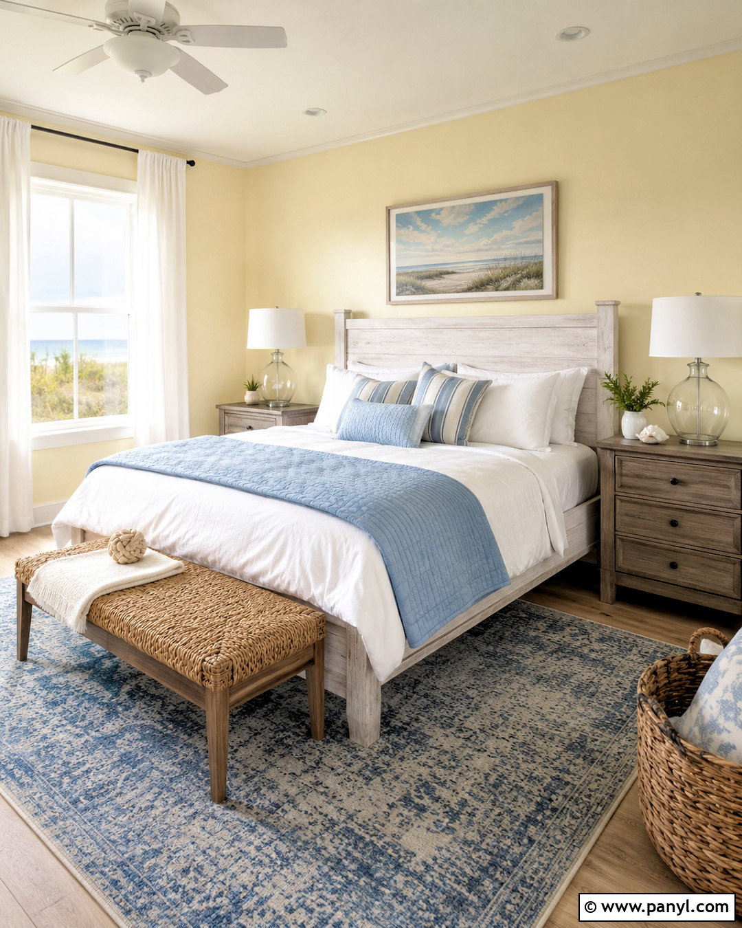 40 Light Yellow Walls for Bright, Cheerful Rooms at Home