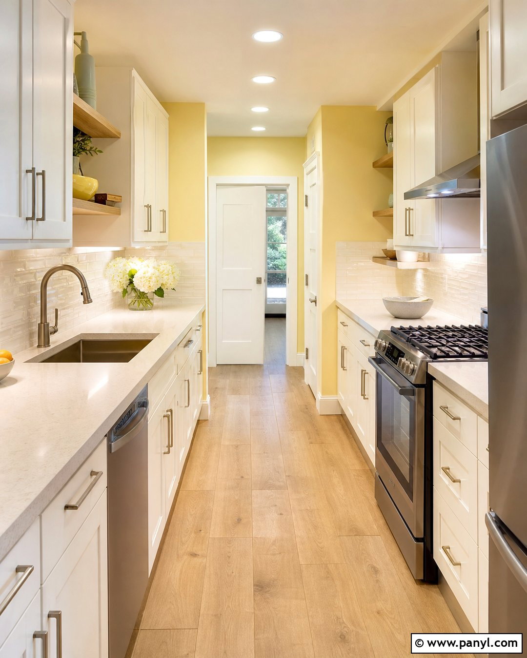 35 Light Yellow Kitchen Walls: Sunny Ideas for Cozy Homes