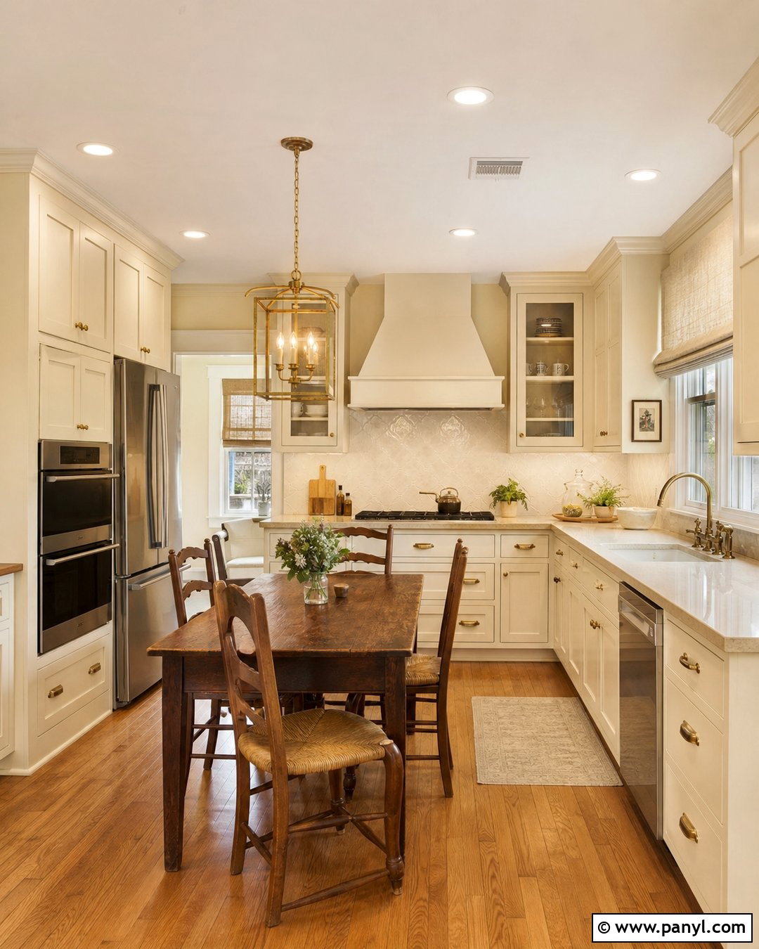 Light Yellow Kitchen Walls With Cream Cabinets - 35 Light Yellow Kitchen Walls