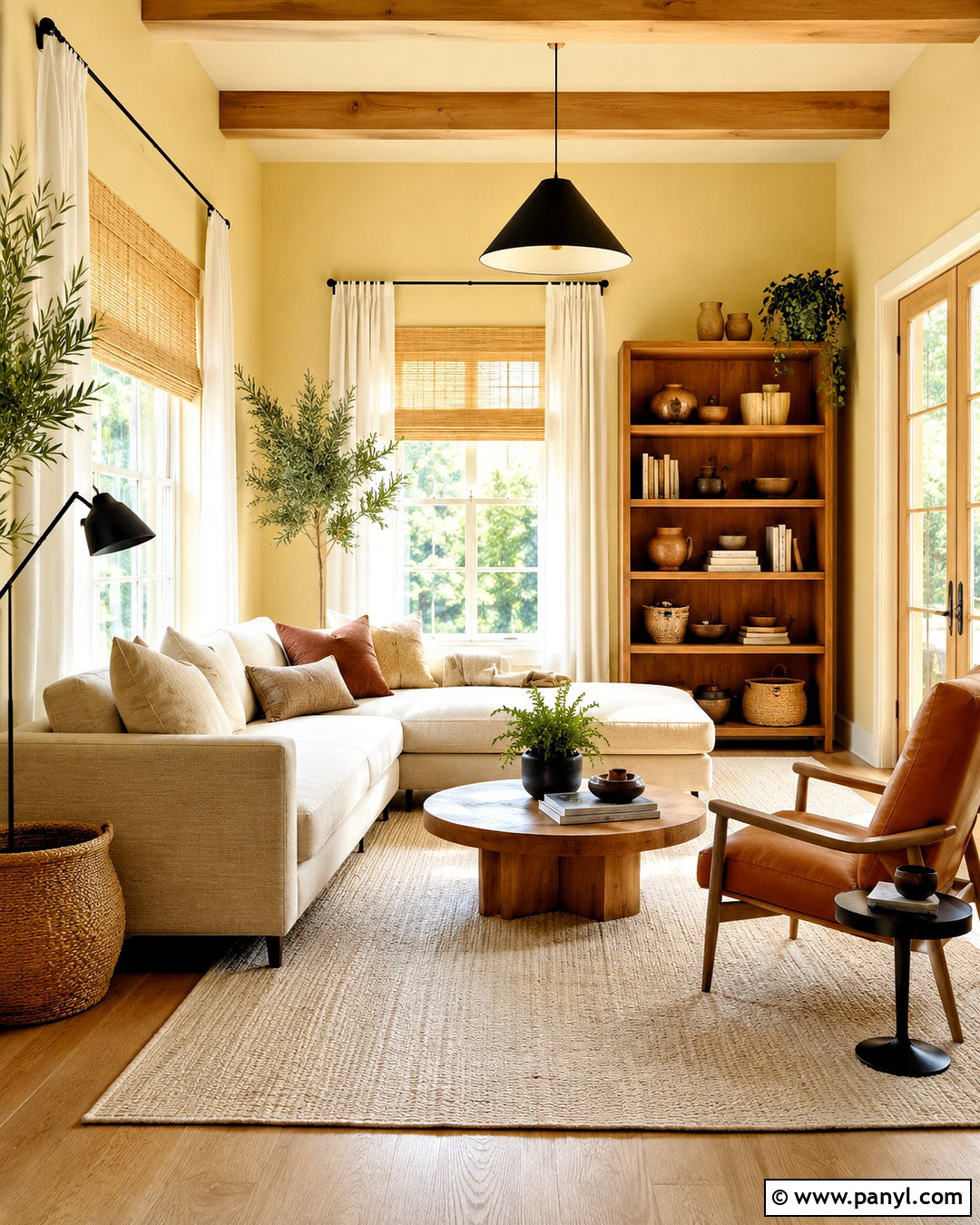 20 Light Yellow Living Room Ideas for a Warm, Airy Refresh