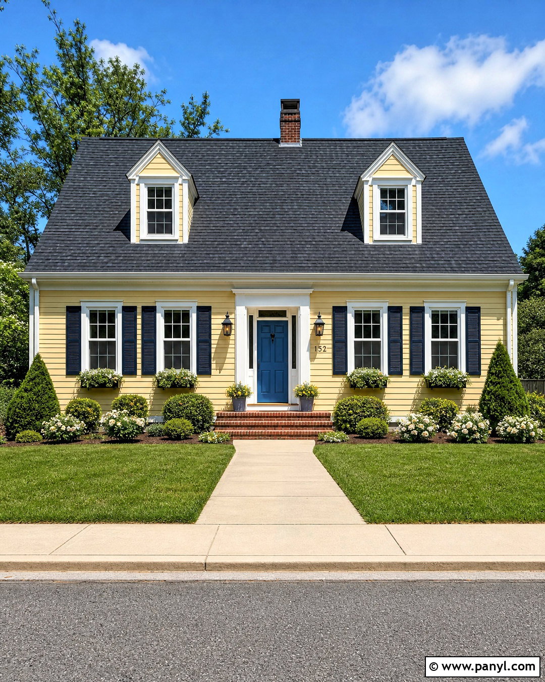 Light Yellow Paint House Exterior - 20 yellow paint colors
