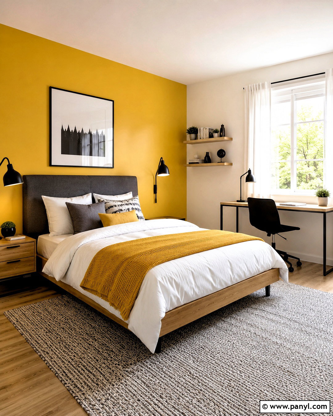 Light Yellow Teen Bedroom - 20 light yellow bedrooms