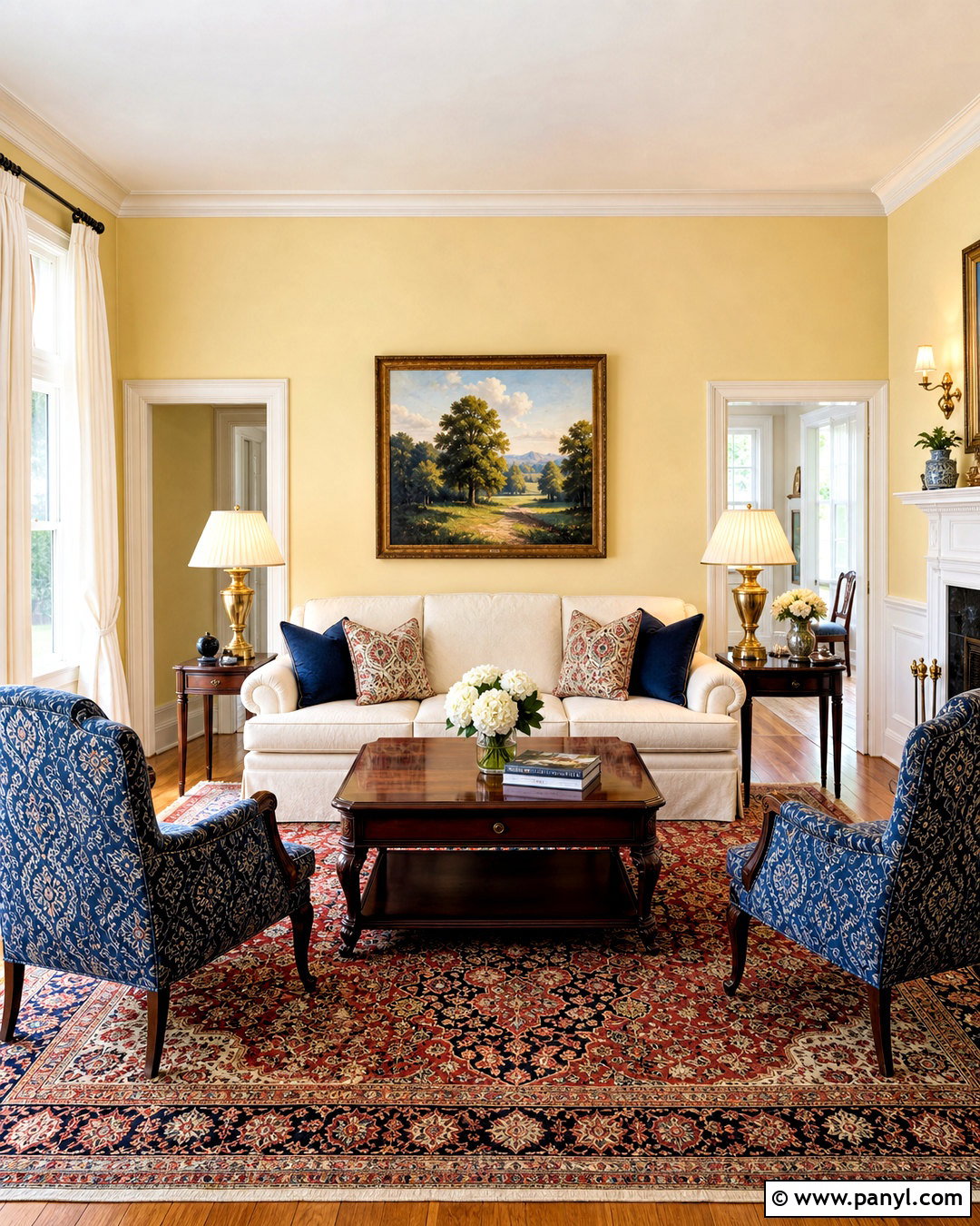 20 Light Yellow Walls Living Room Ideas for a Sunny Refresh