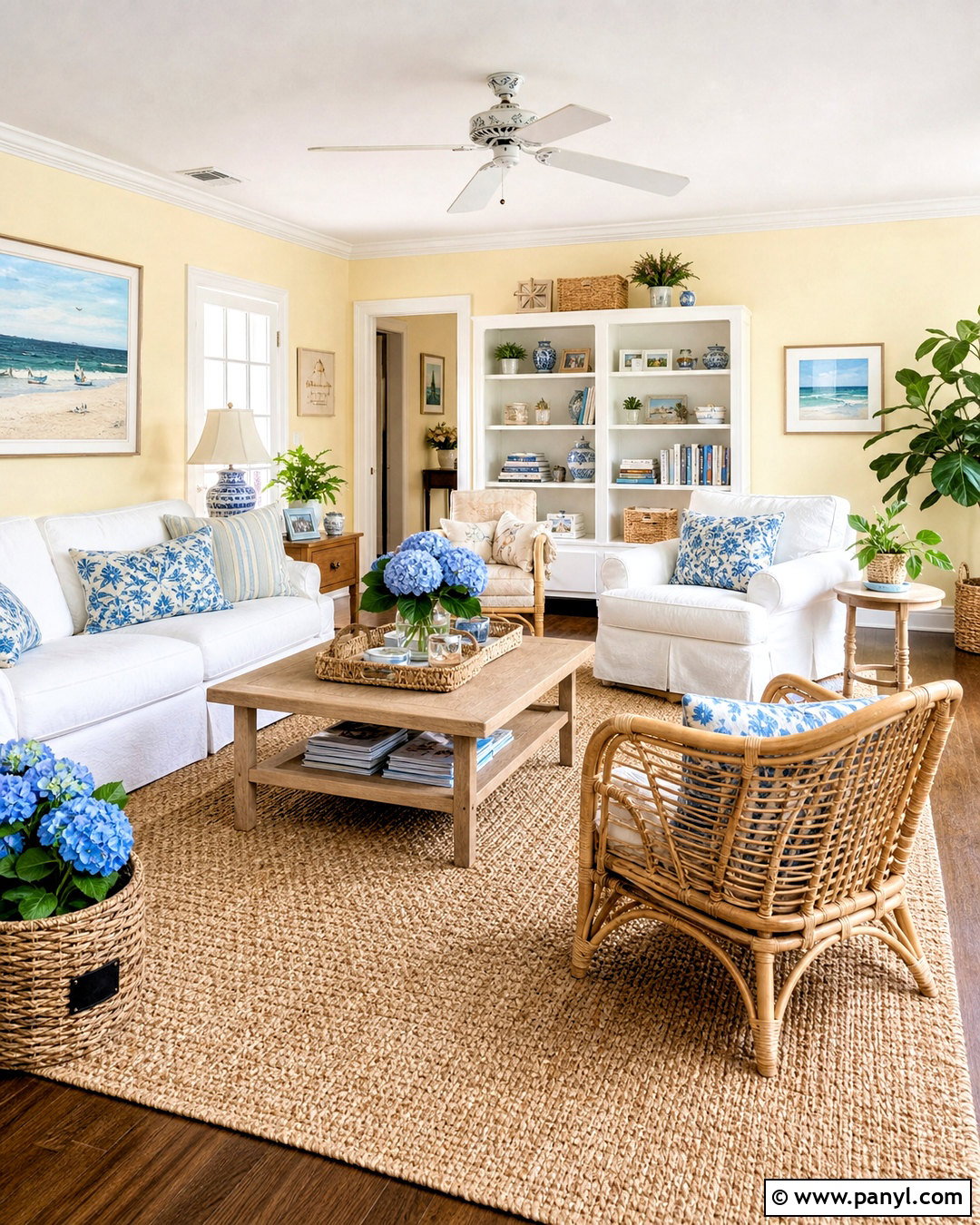 Light Yellow Walls With White Furniture - 20 light yellow walls living room ideas