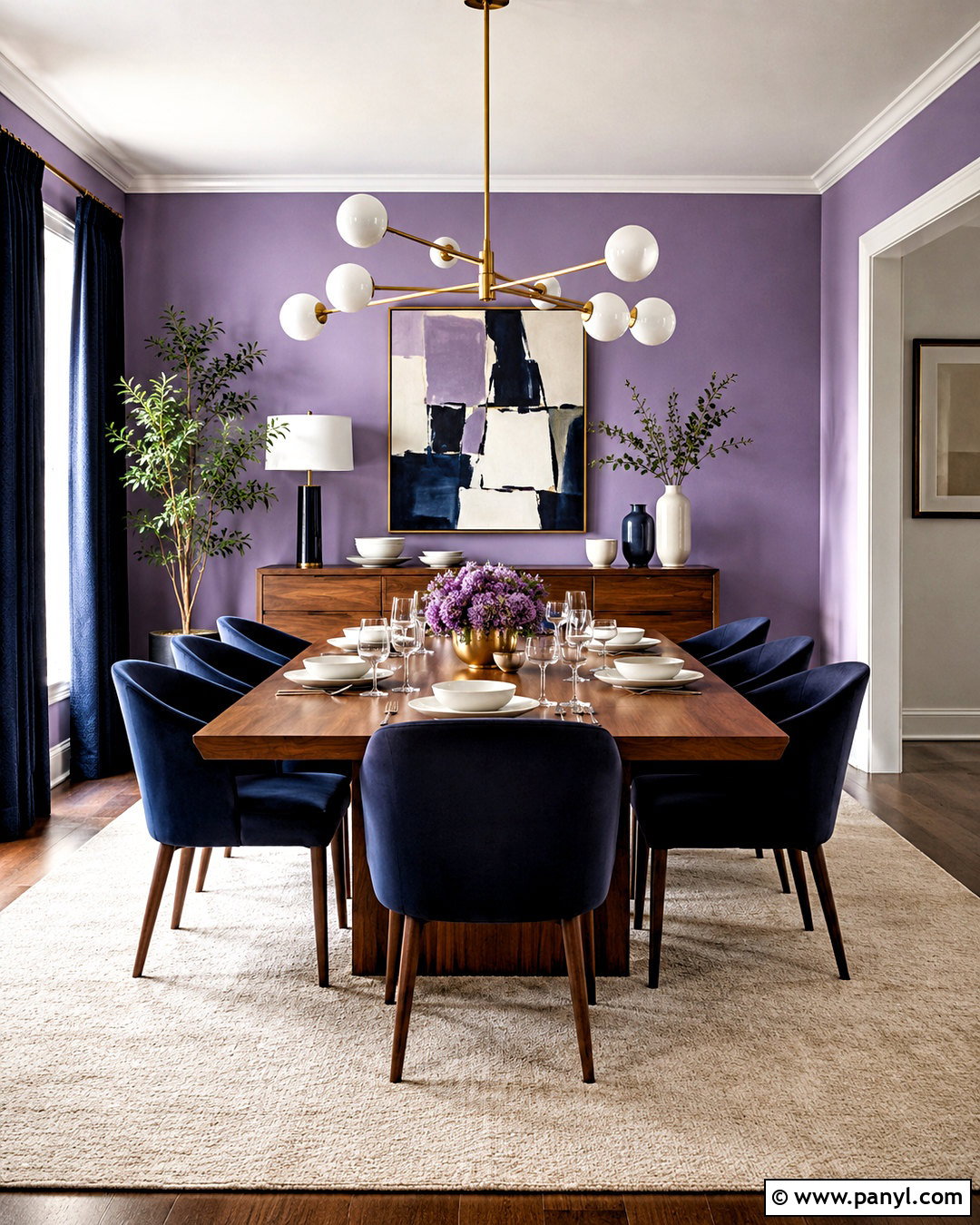 20 Lilac Wall Paint Ideas for Soft, Sophisticated Rooms