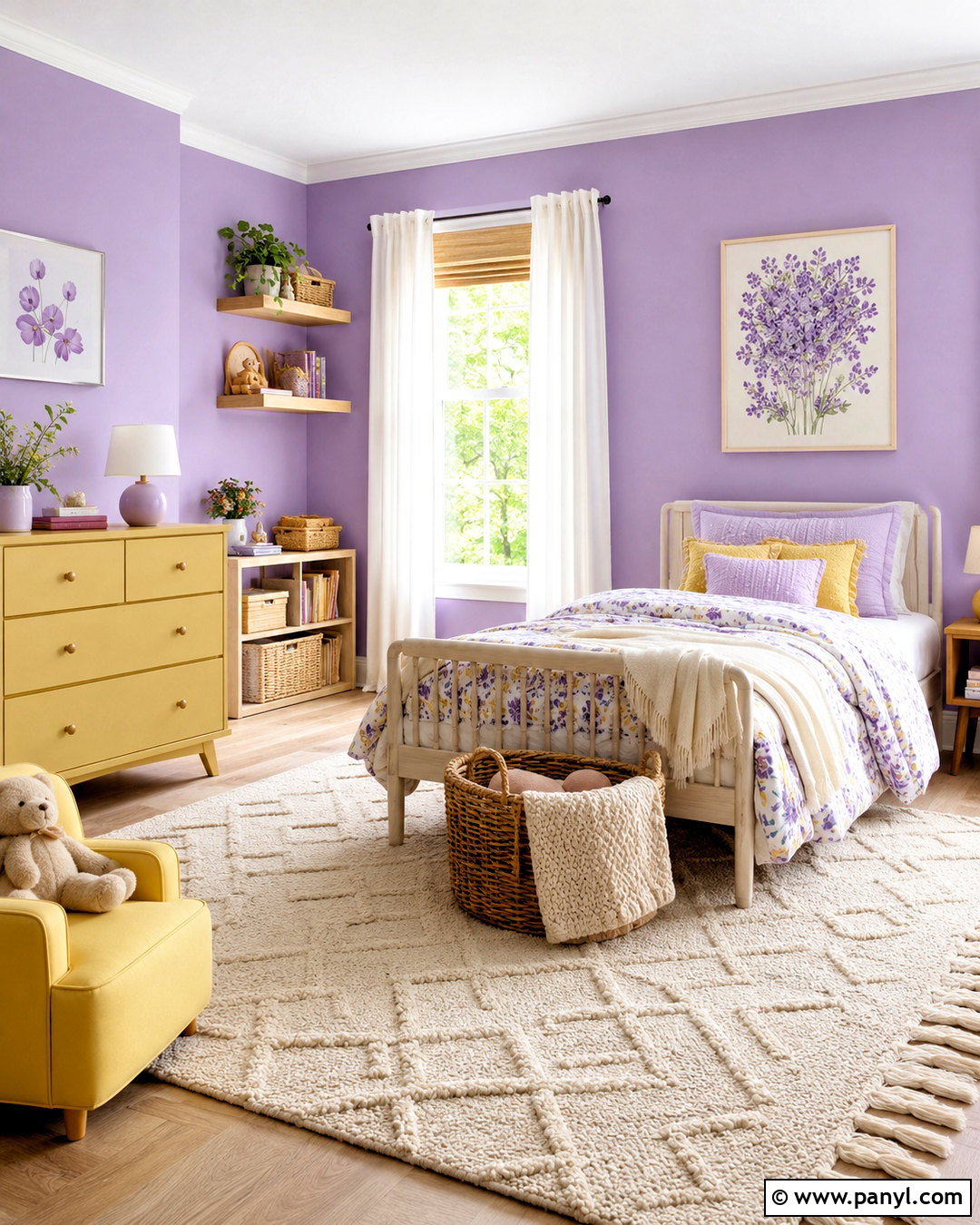 Lilac And Pale Yellow Pastel Color Palette - 20 pastel color palette ideas