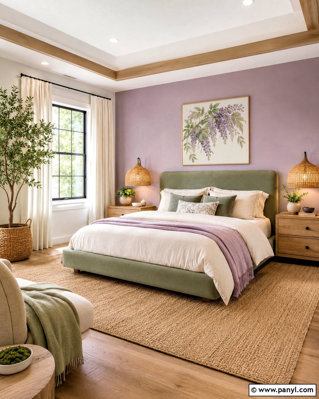 Lilac And Sage Green Bedroom - 20 lilac bedroom ideas