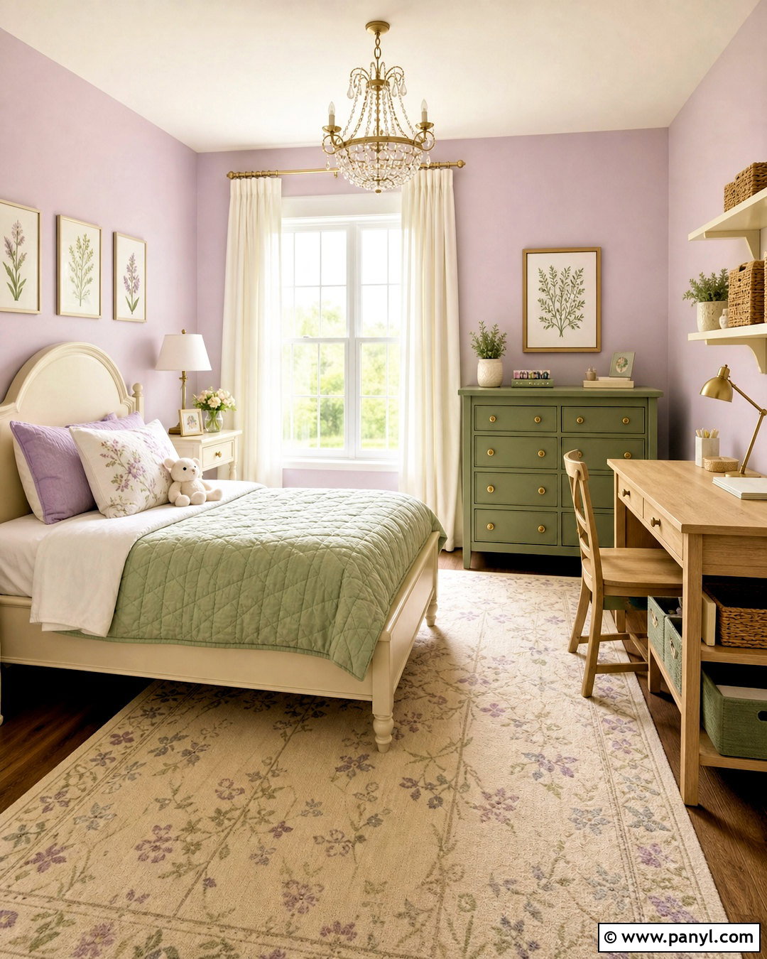 20 Kids Room Color Schemes for Playful, Polished Spaces