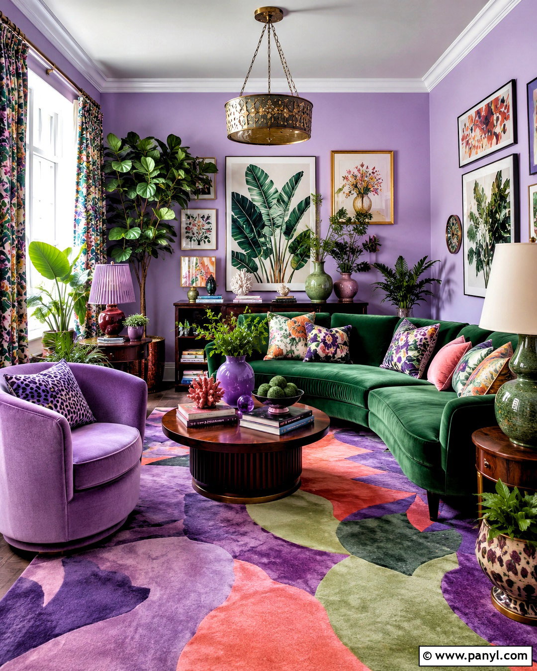 20 Lilac Decor Ideas for Charming, Tranquil Modern Rooms