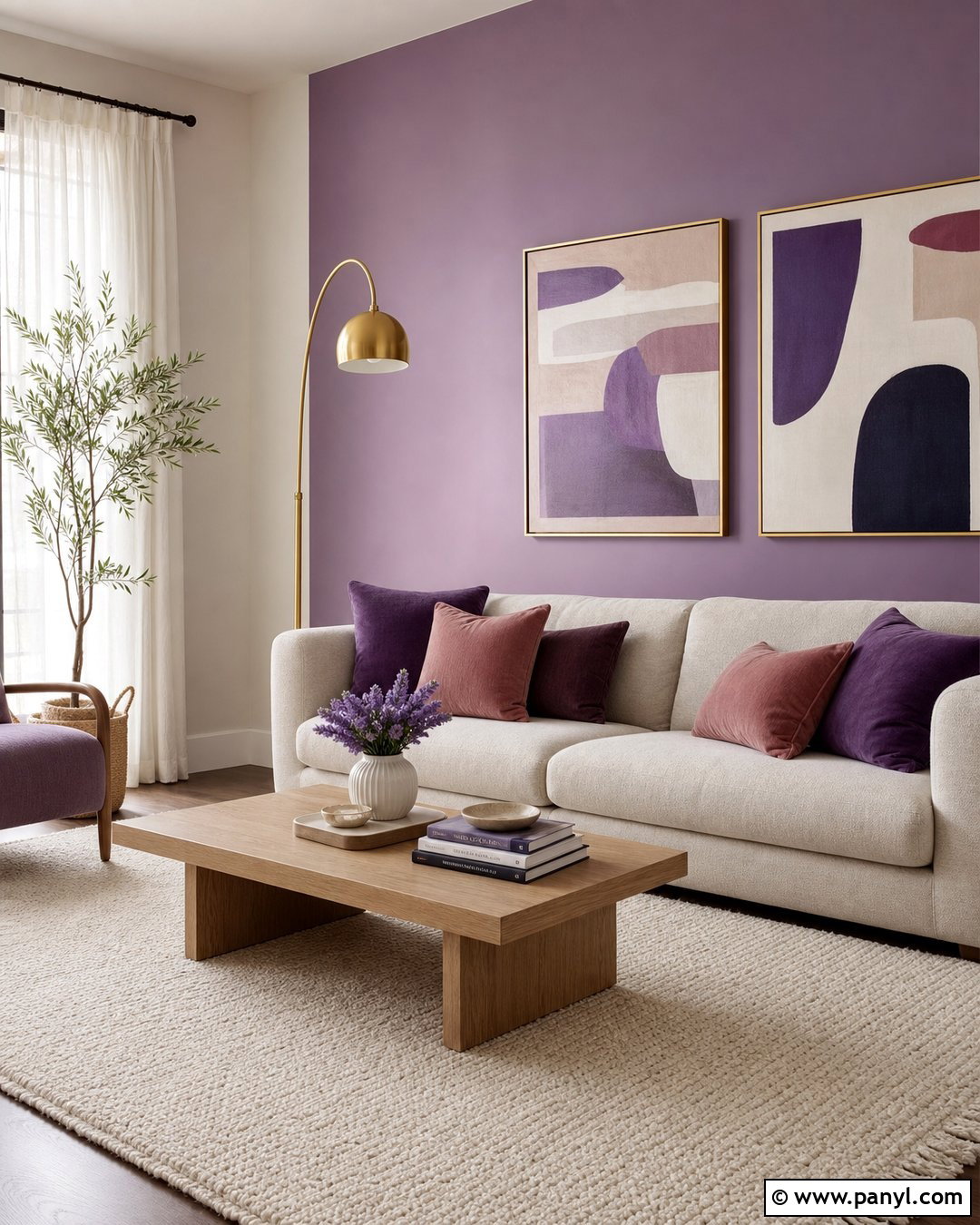 45 Purple Wall Ideas for Bold, Elegant Rooms With Personality