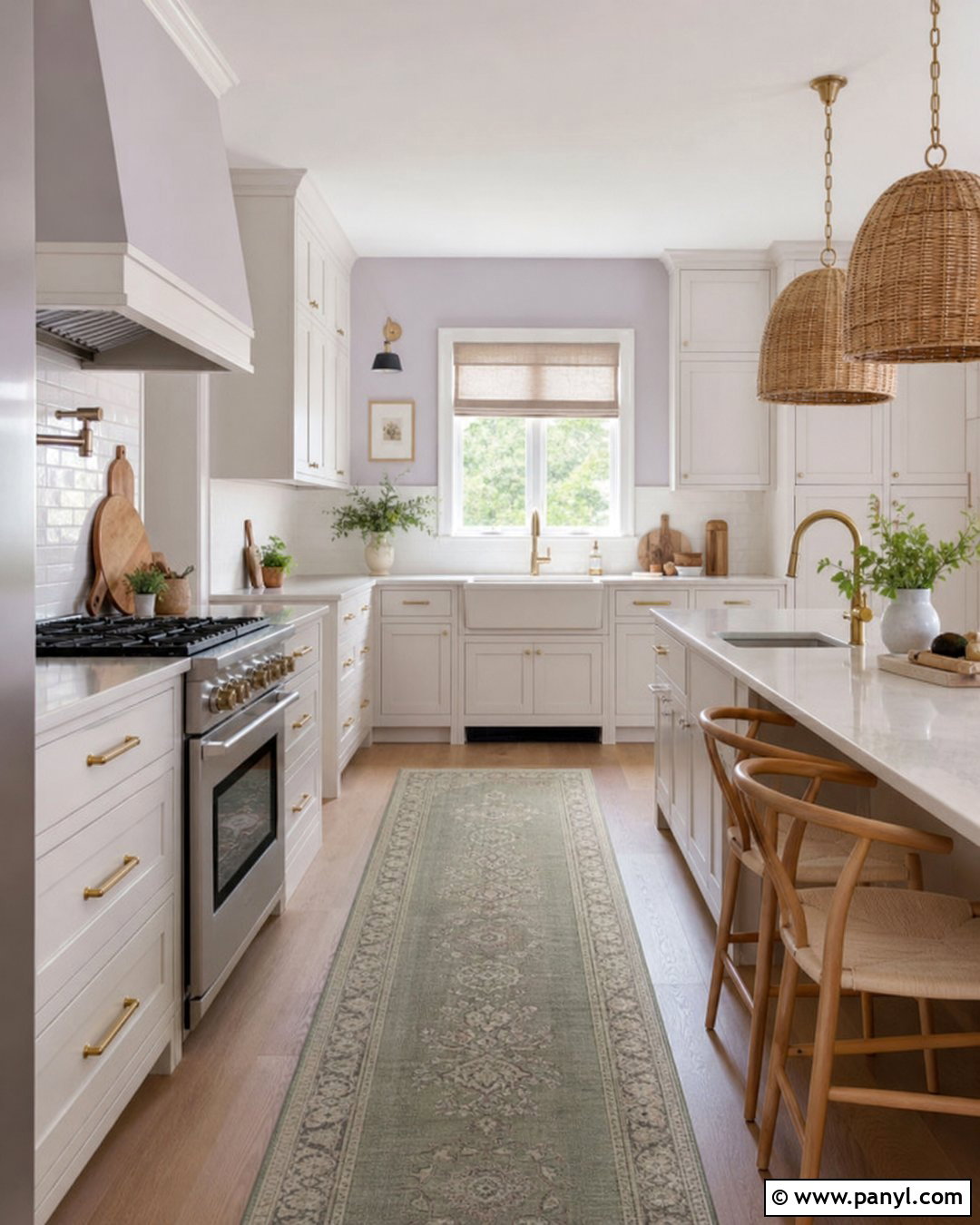 Lilac Purple Kitchen Walls - 20 Elegant Purple Wall Color Ideas