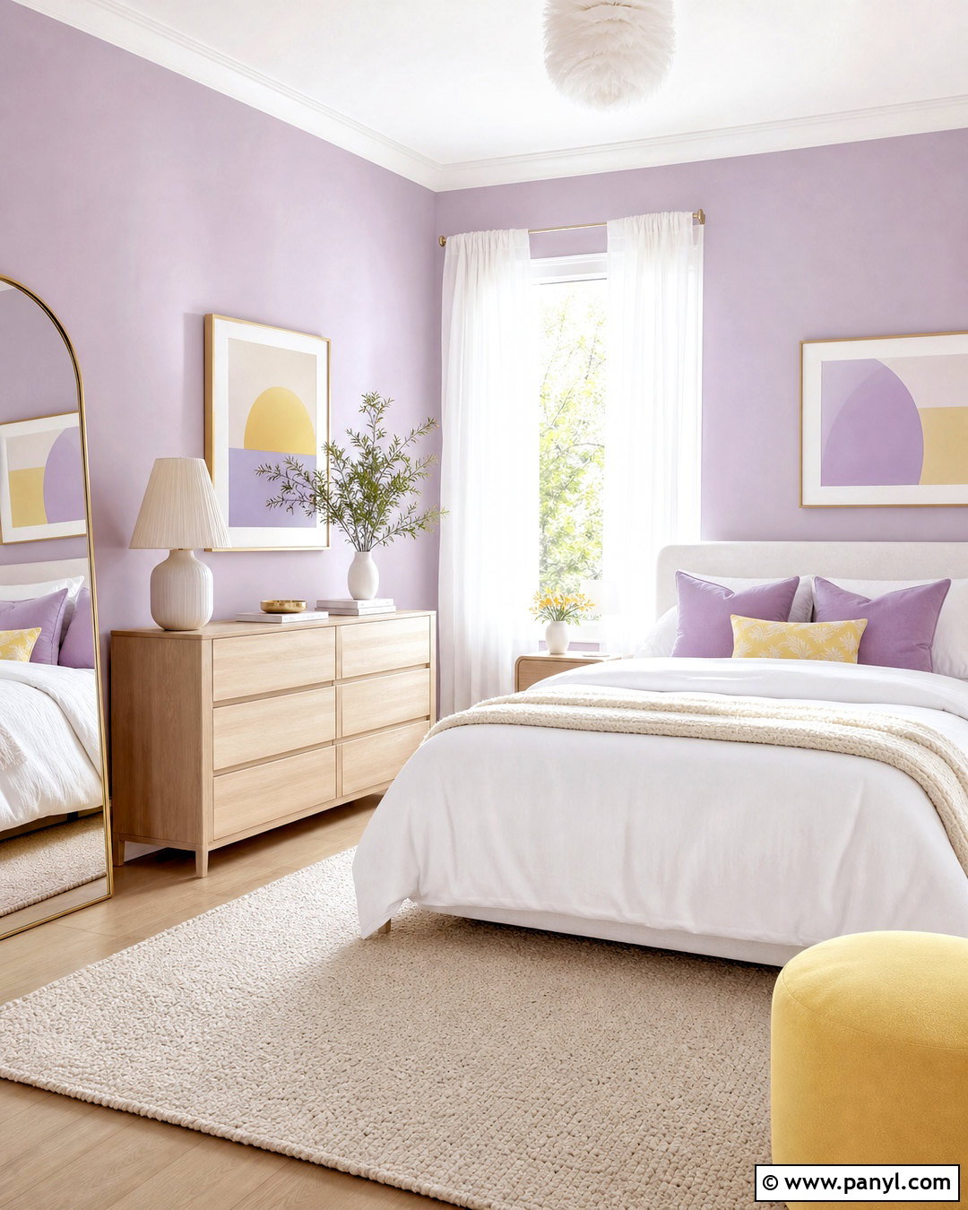 Lilac Room Color - 20 cute room colors
