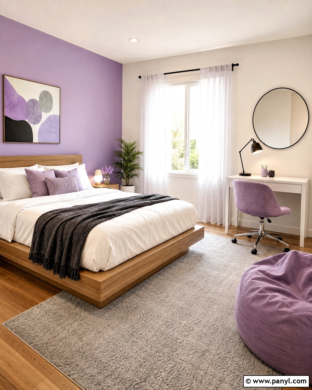 Lilac Teen Bedroom - 20 lilac decor ideas