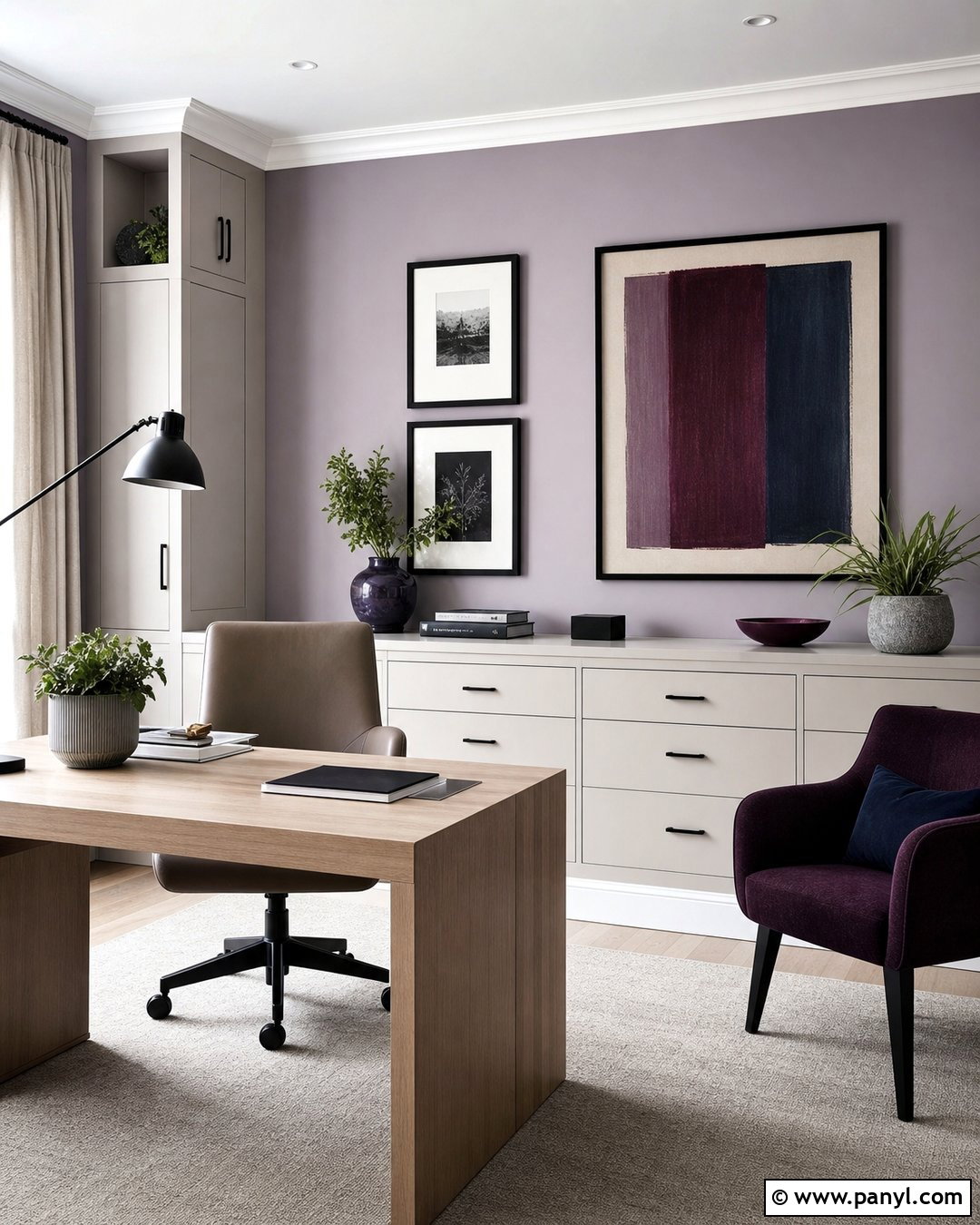 Lilac Wall Color - 50 wall color ideas