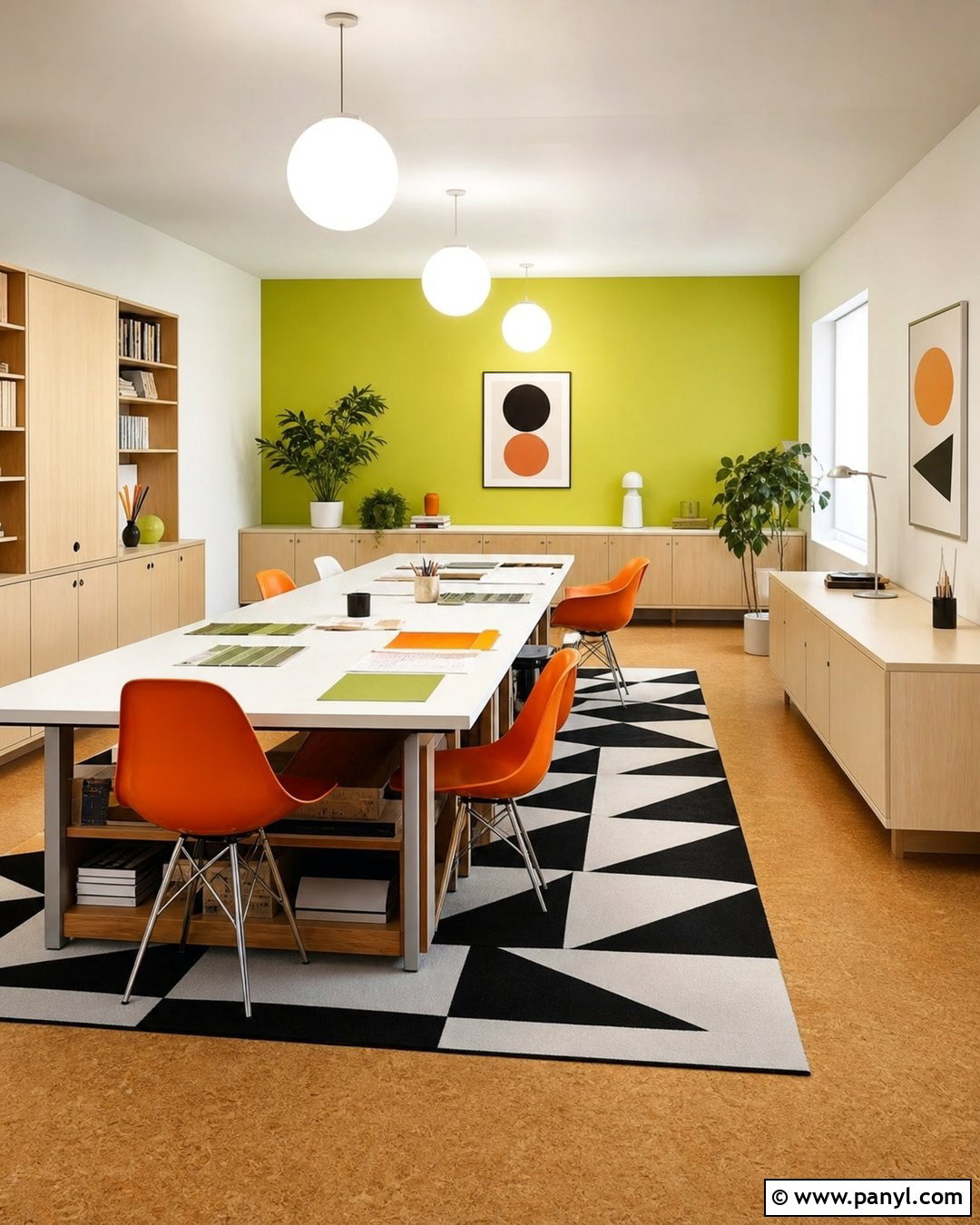 Lime Green 60s Wall Color - 20 60S Wall Color ideas