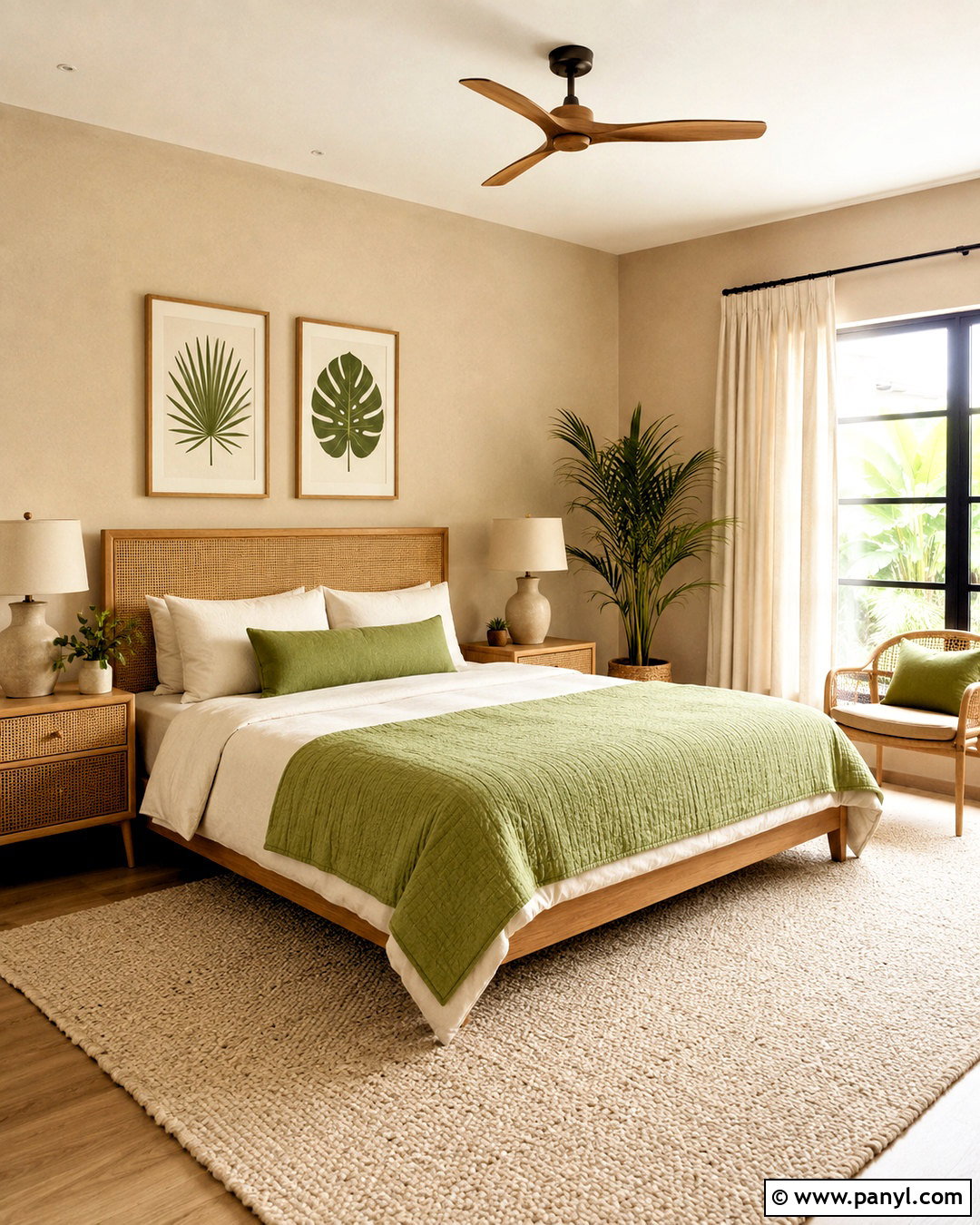 Lime Green And Beige Bedroom - 20 lime green colour palette ideas