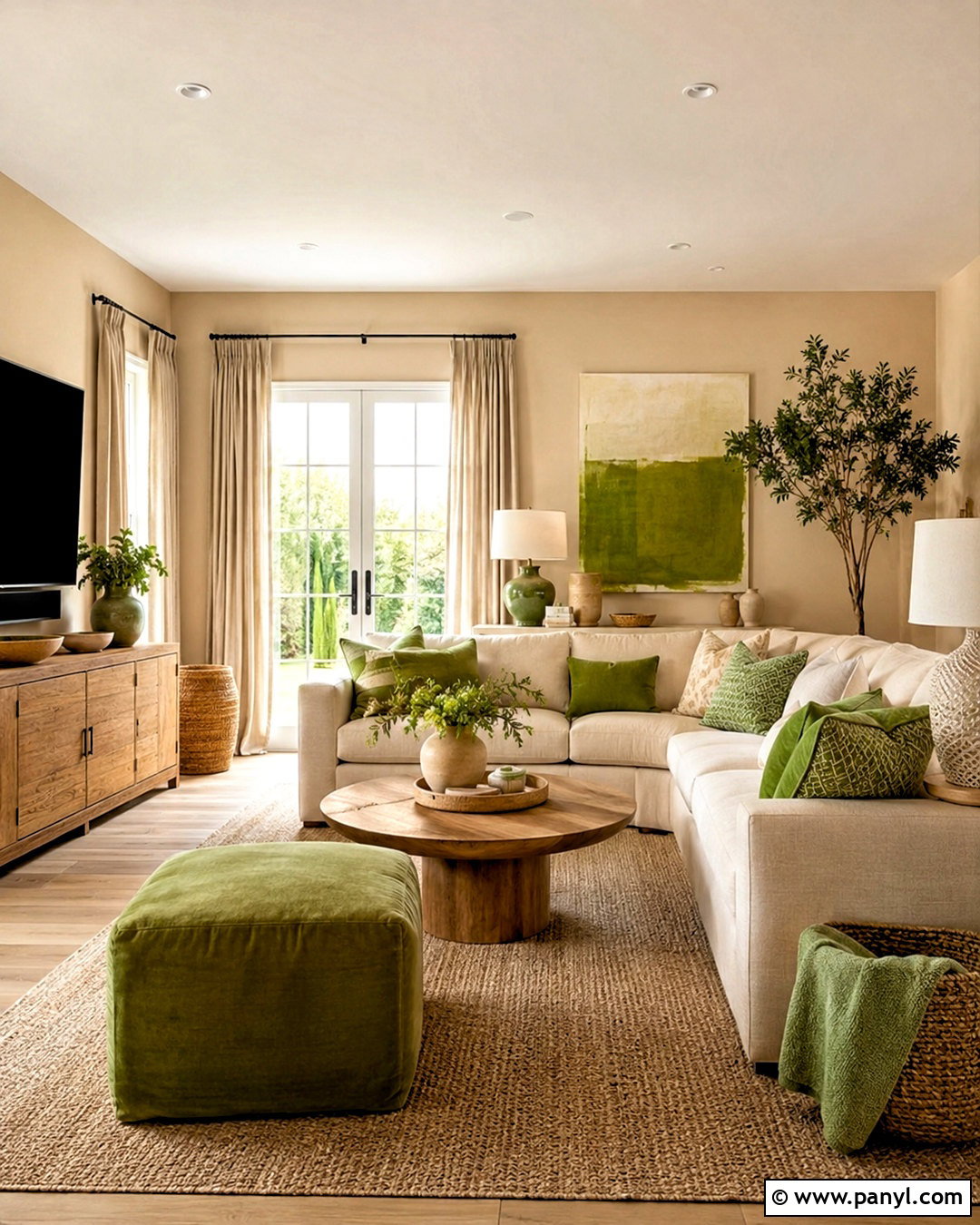 Lime Green And Beige Color Palette - 20 lime green color palette ideas