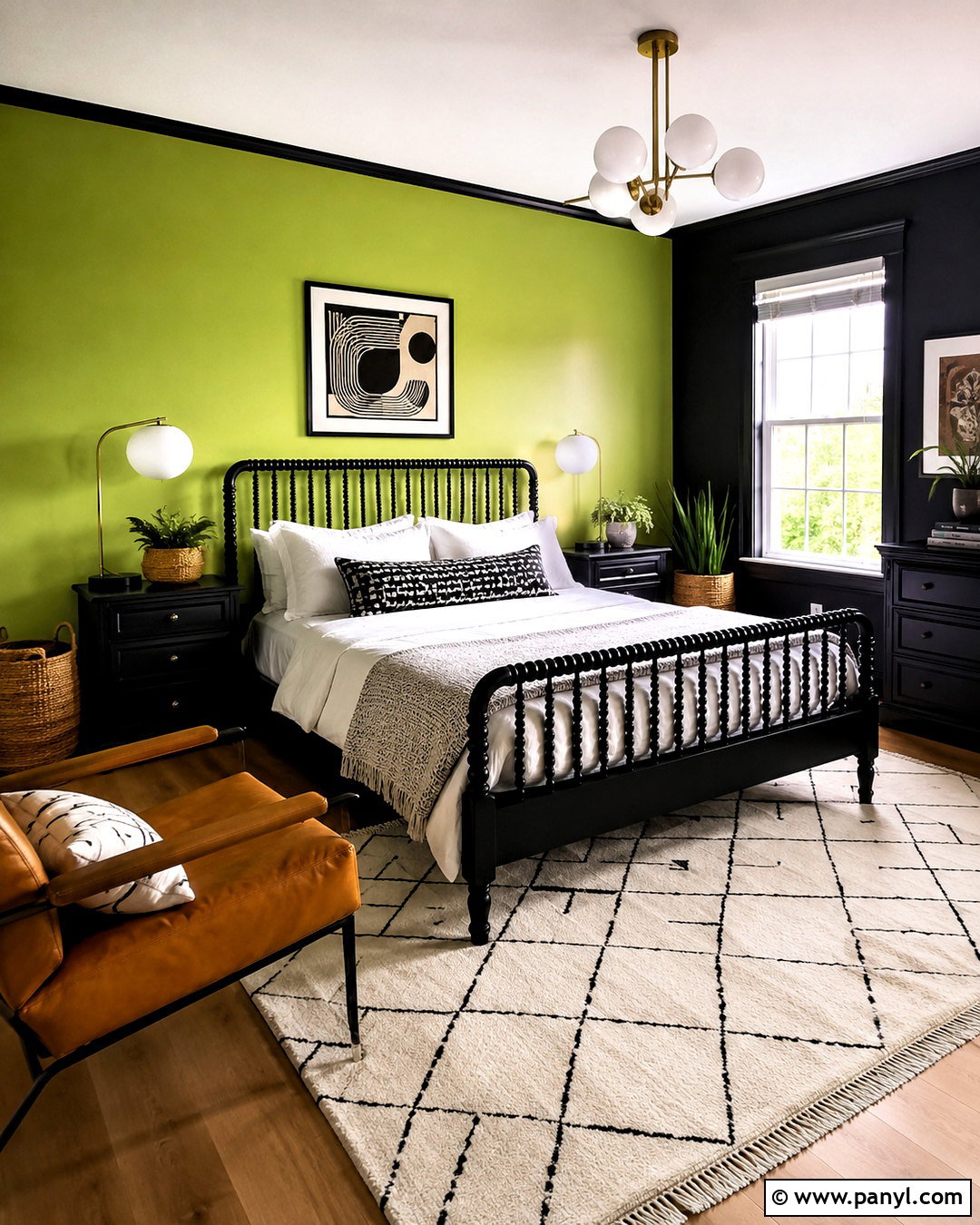 Lime Green And Black Bedroom - 20 lime green room ideas bedroom ideas