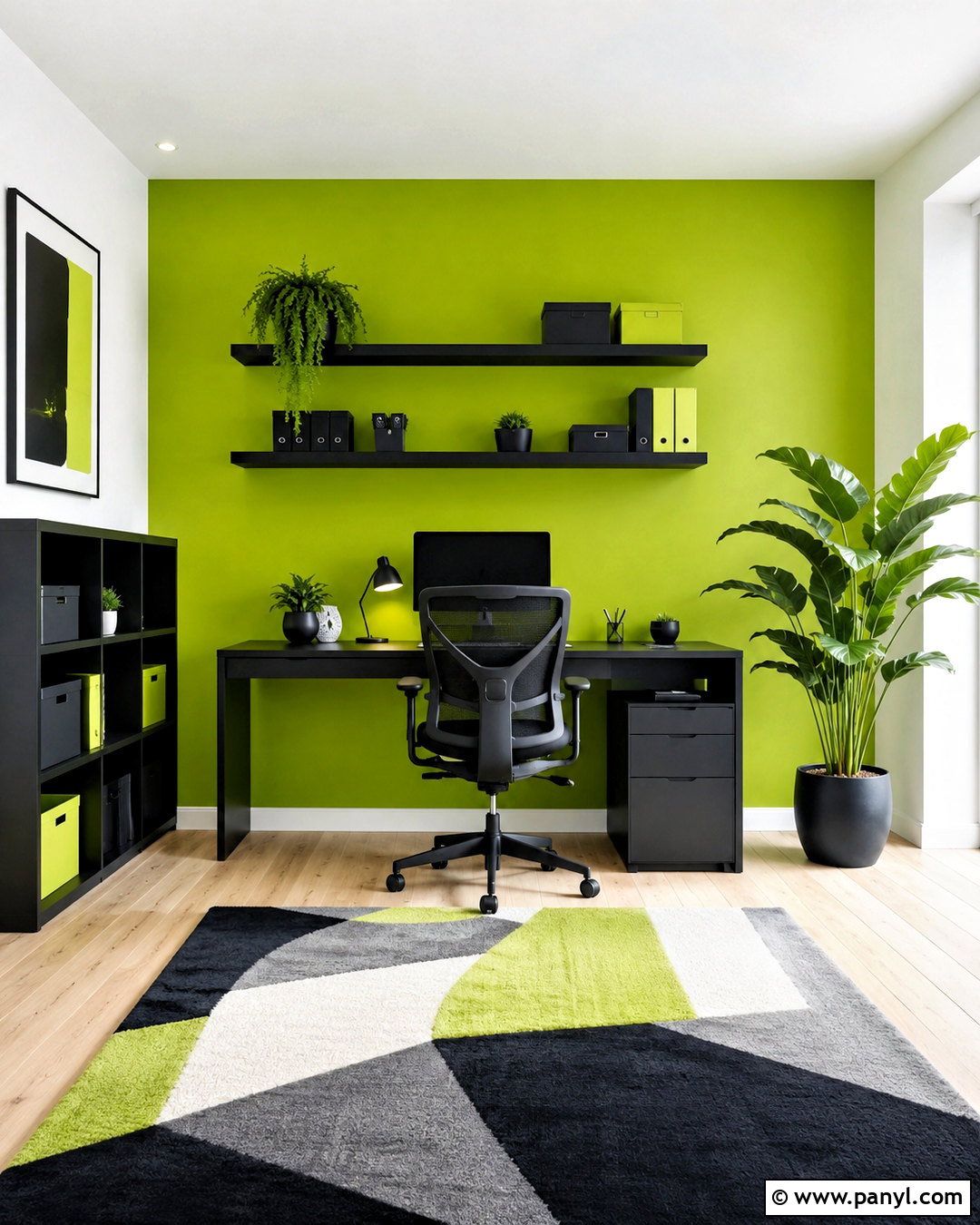 Lime Green And Black Color Palette - 20 lime green color palette ideas