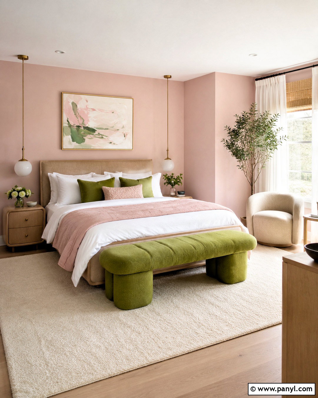 Lime Green And Blush Pink - 20 lime green color combinations